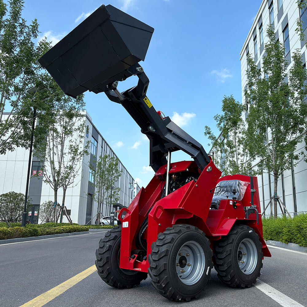 Tối đa hóa năng suất tại công trường của bạn với các máy xúc đào bánh lốp linh hoạt và đáng tin cậy từ chúng tôi