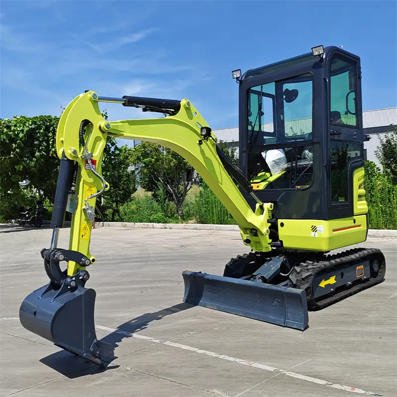 Compact Excavator Cab Comfort: Air Conditioning for Hot Days