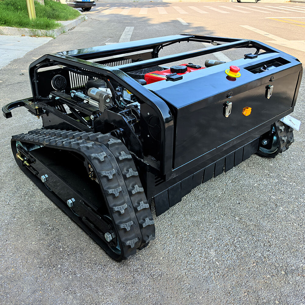 Entrega fiable y puntual de suministros para corte de hierba