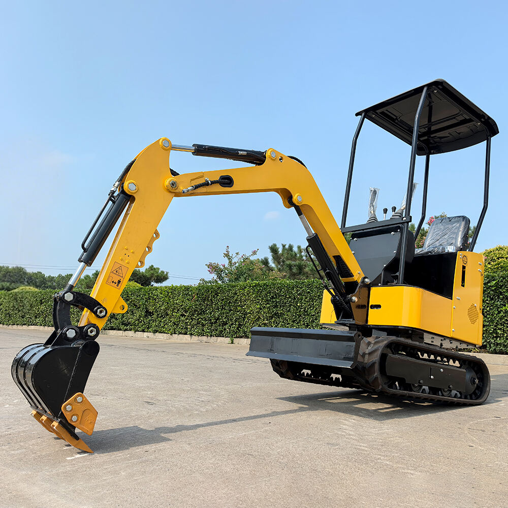 Құрылыс жобаларыңызды күшейтуге арналған жоғары өнімді мини экскаваторлар