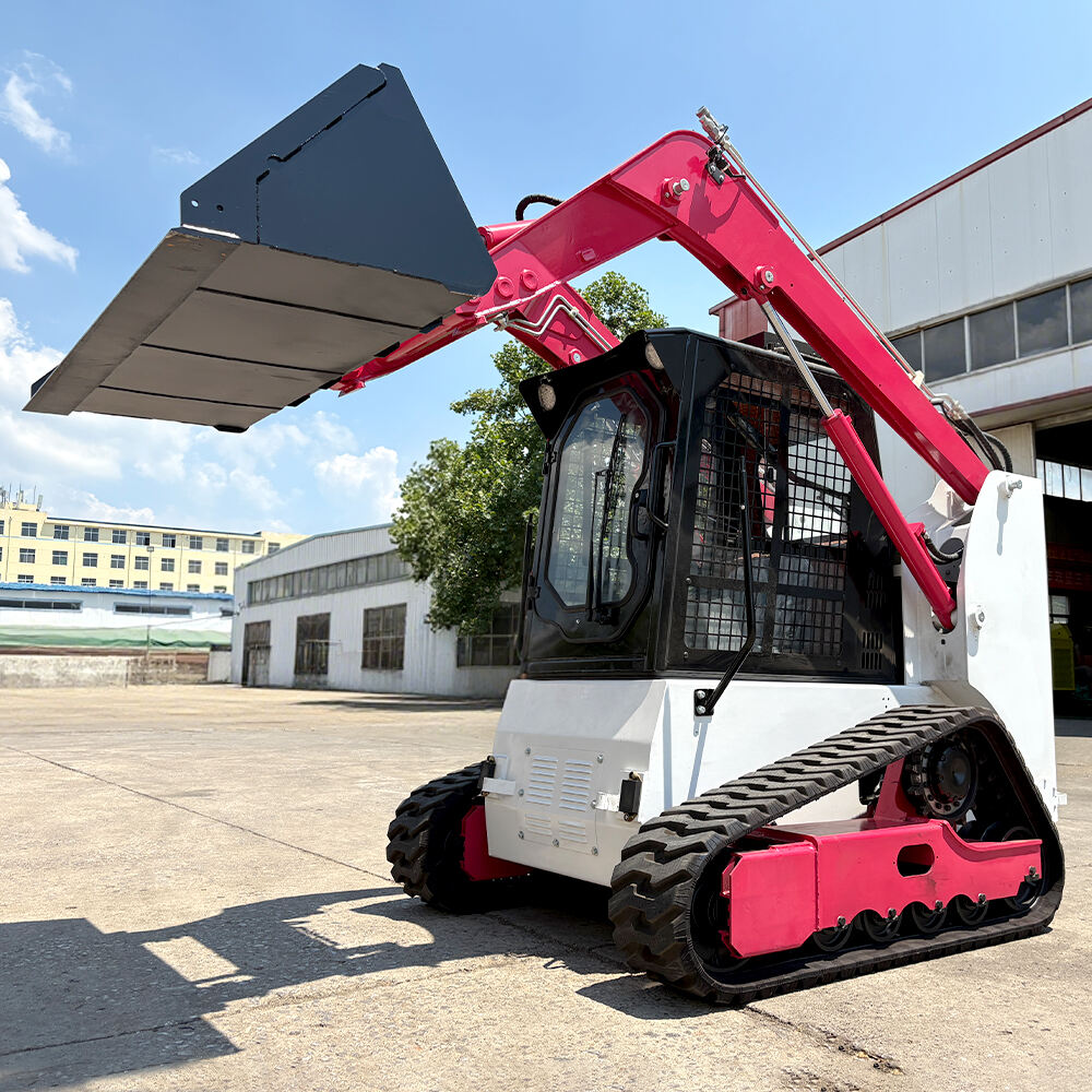 Máy xúc lật điện linh hoạt và đáng tin cậy cho các dự án xây dựng