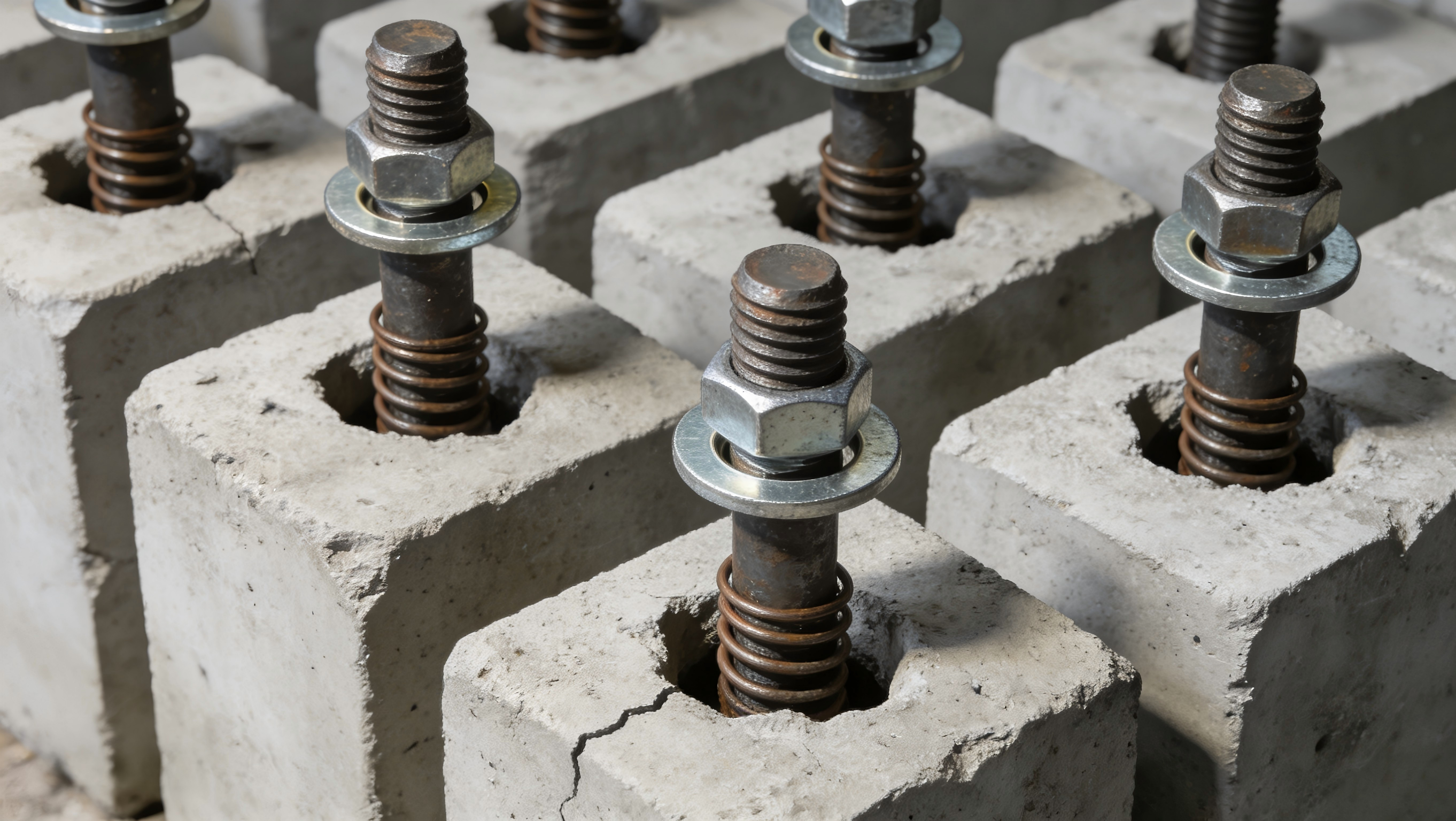 Anchor Bolts manufacture