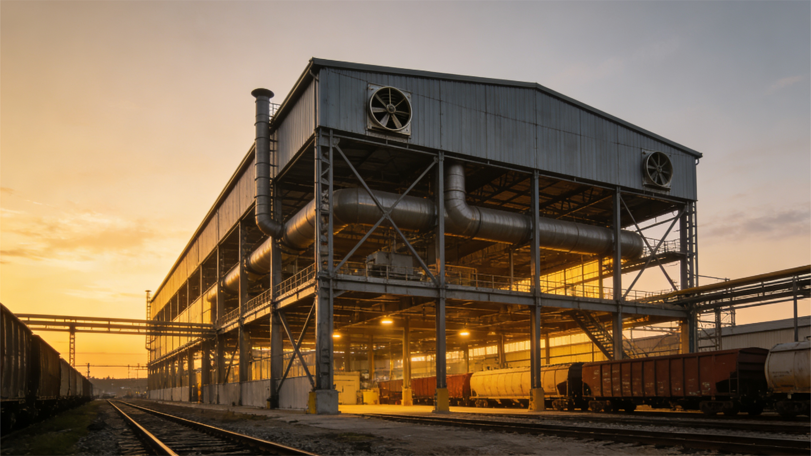 Industrial Steel Building