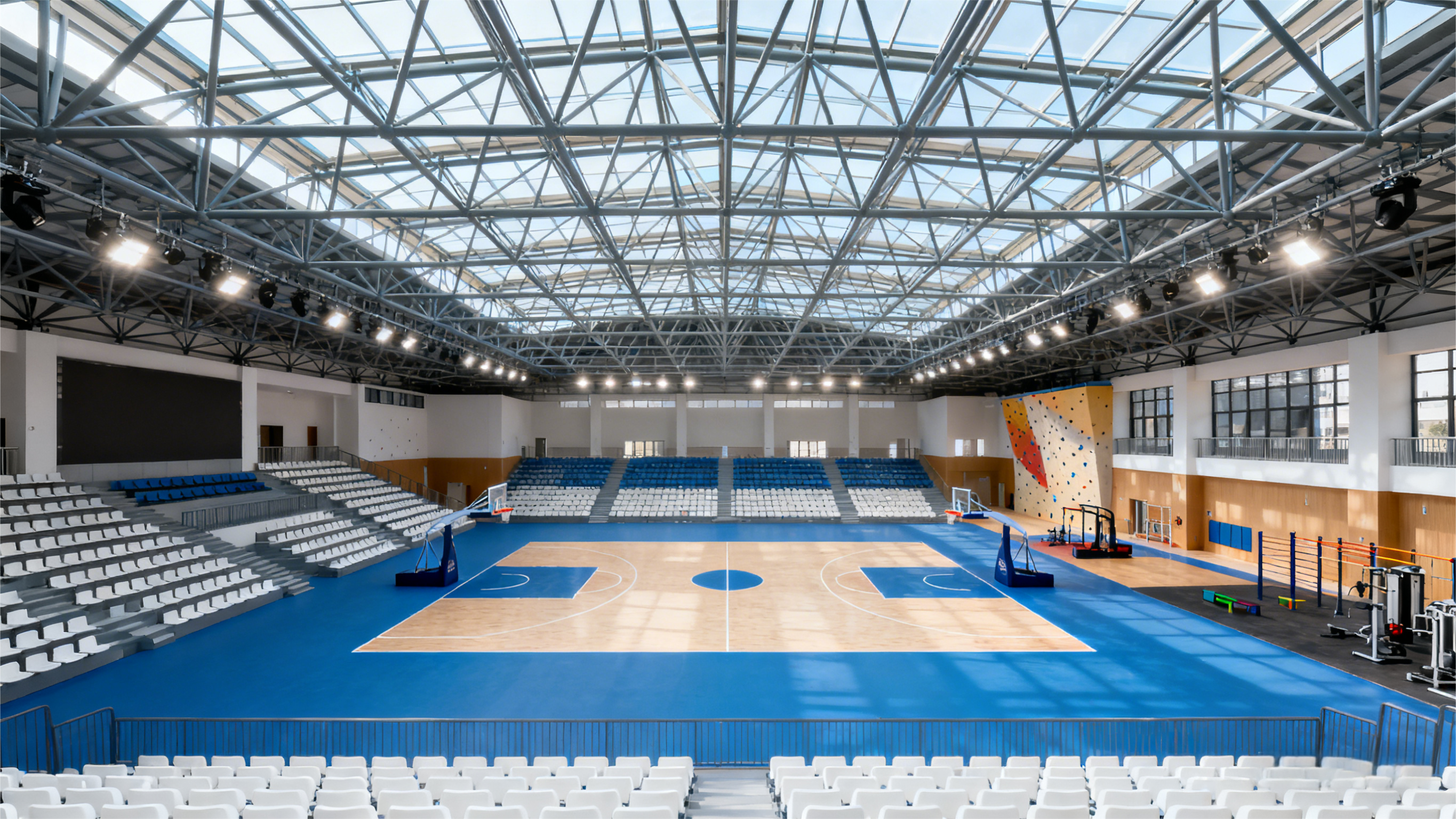 Tecnología avanzada de fabricación para estructuras de acero