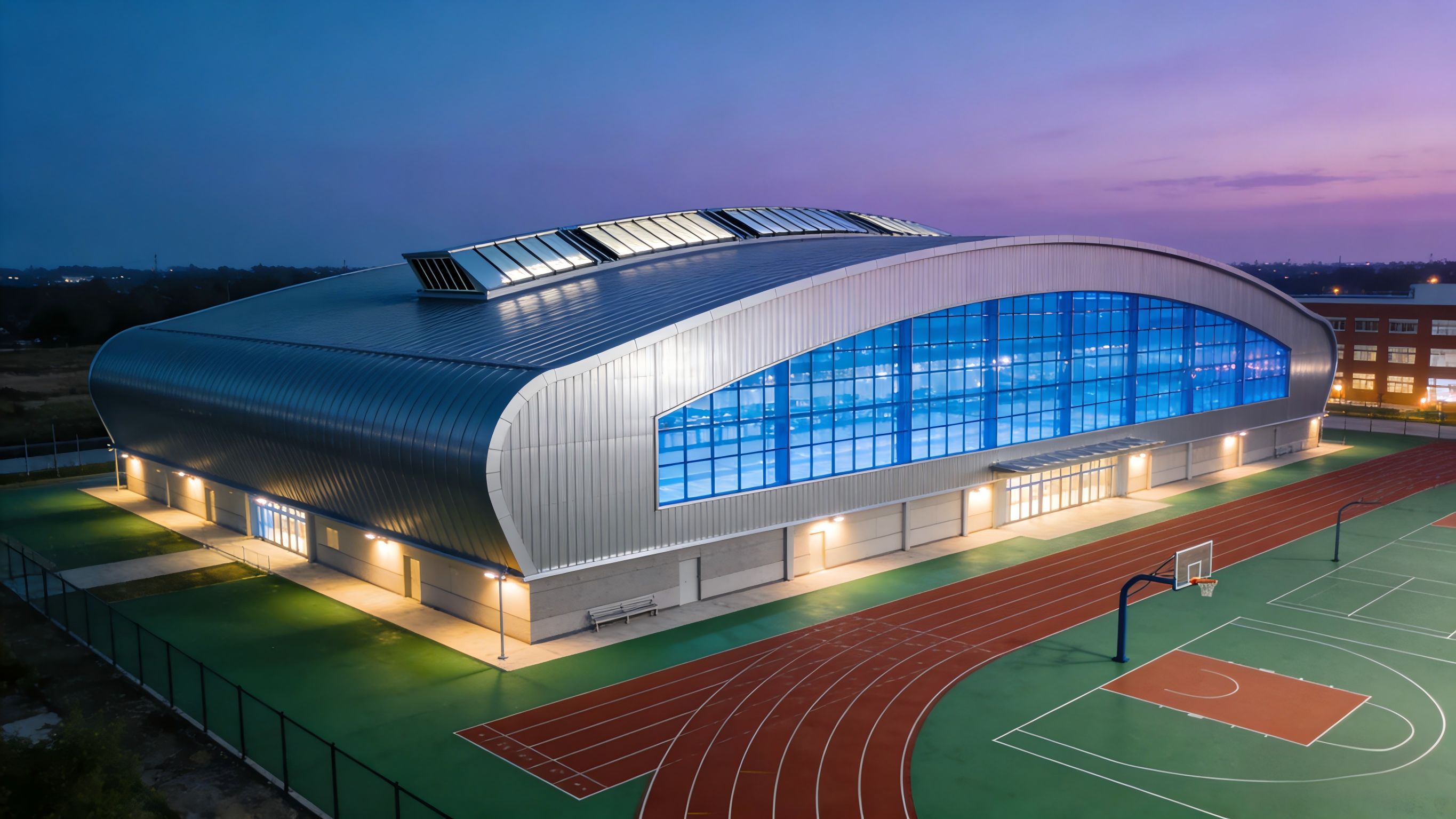 Apa yang Membuat Struktur Baja Bangunan Hijau Prioritas bagi Pembangunan Berkelanjutan