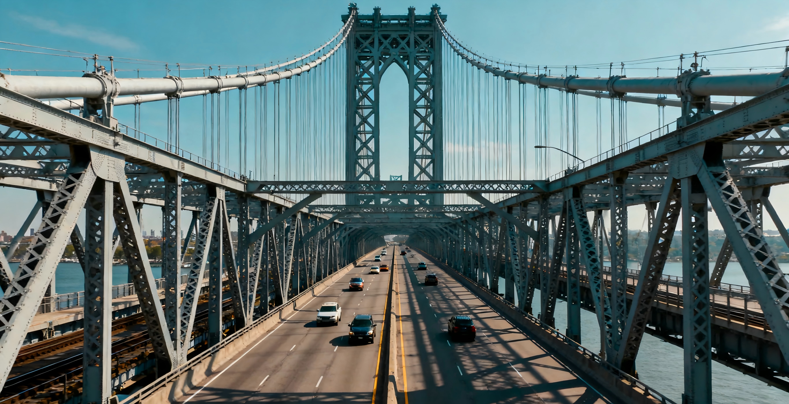 Expressway Steel Structure Bridge