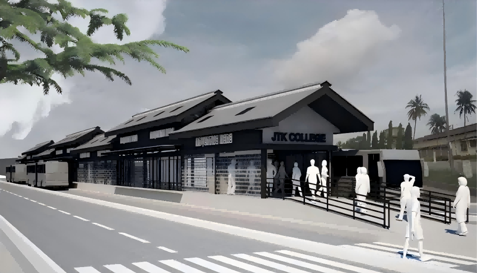 Prefabricated Steel structure platform