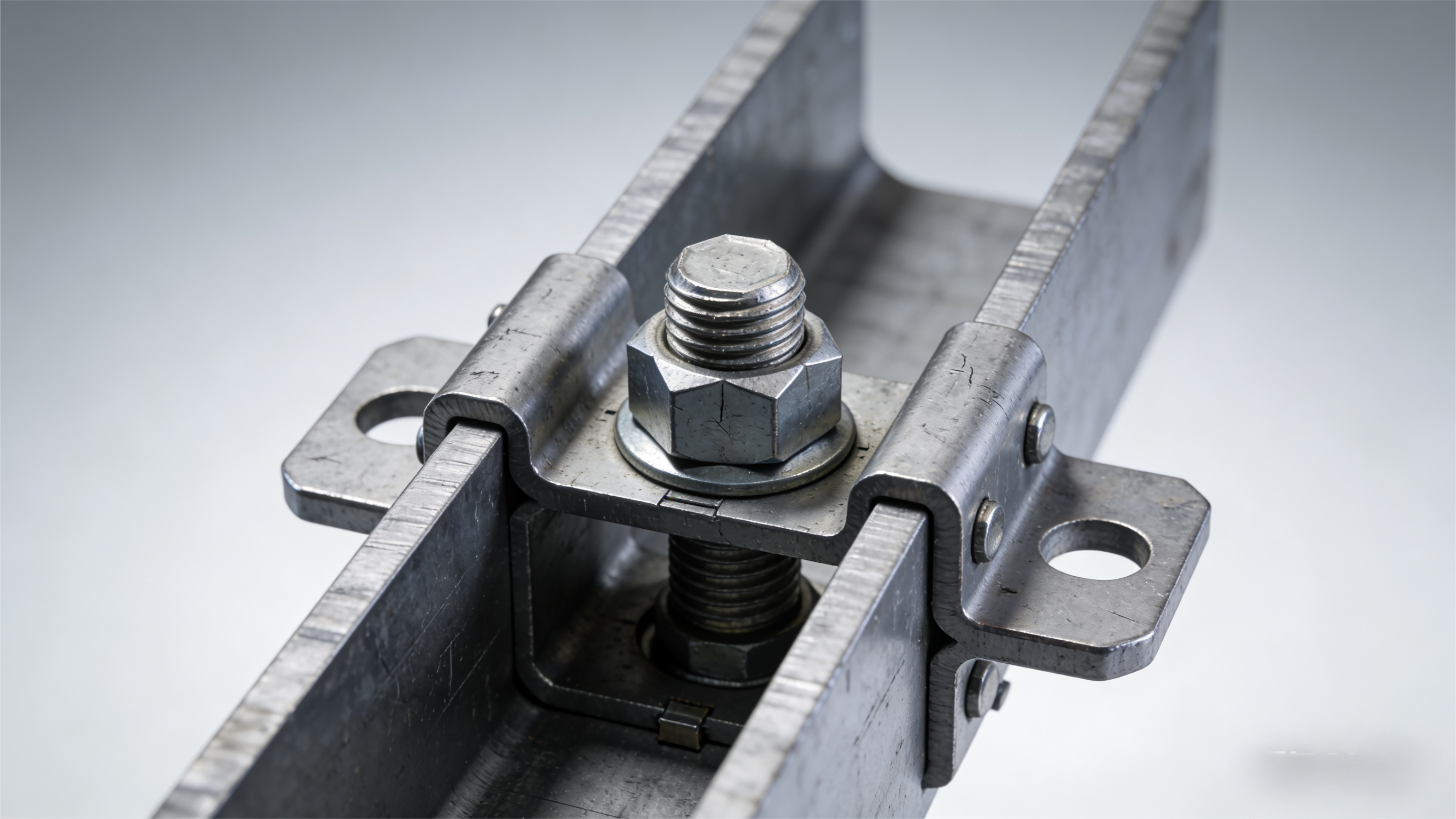 Steel structure support components