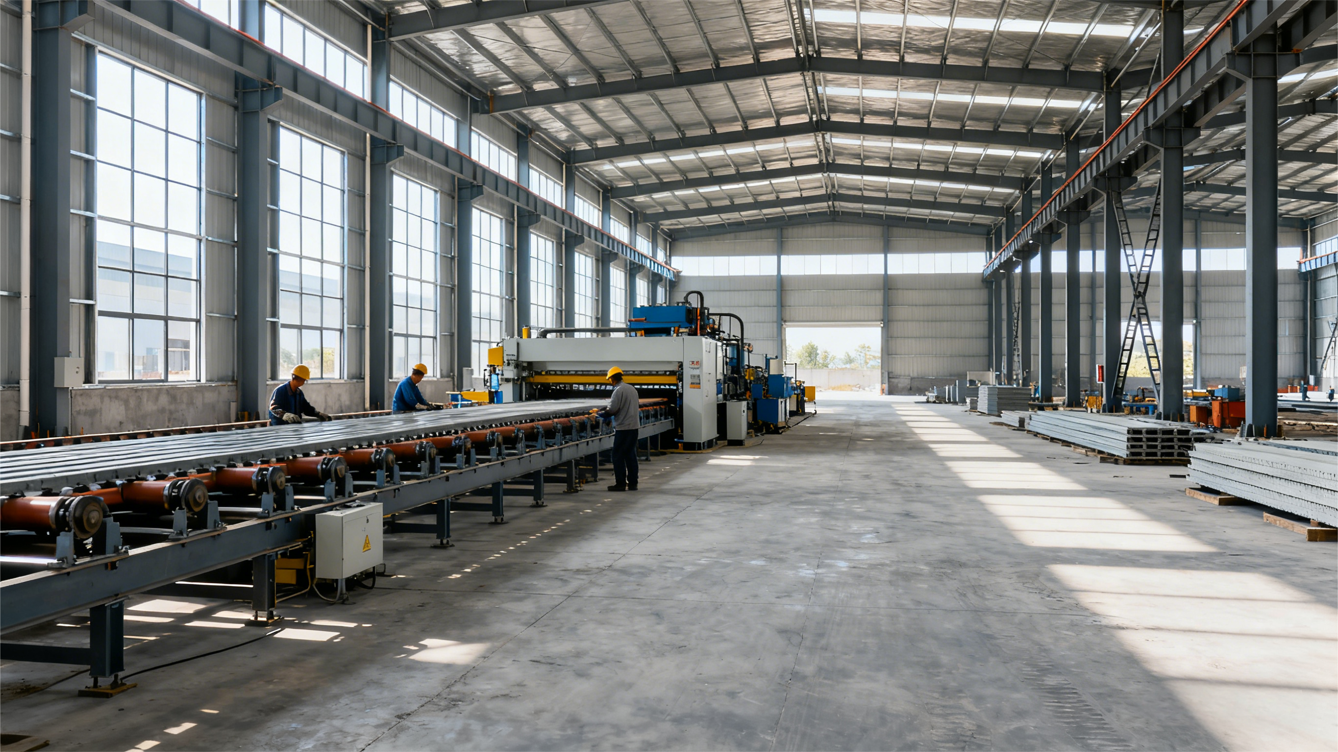 Prefabricated Steel Structure Factory Building