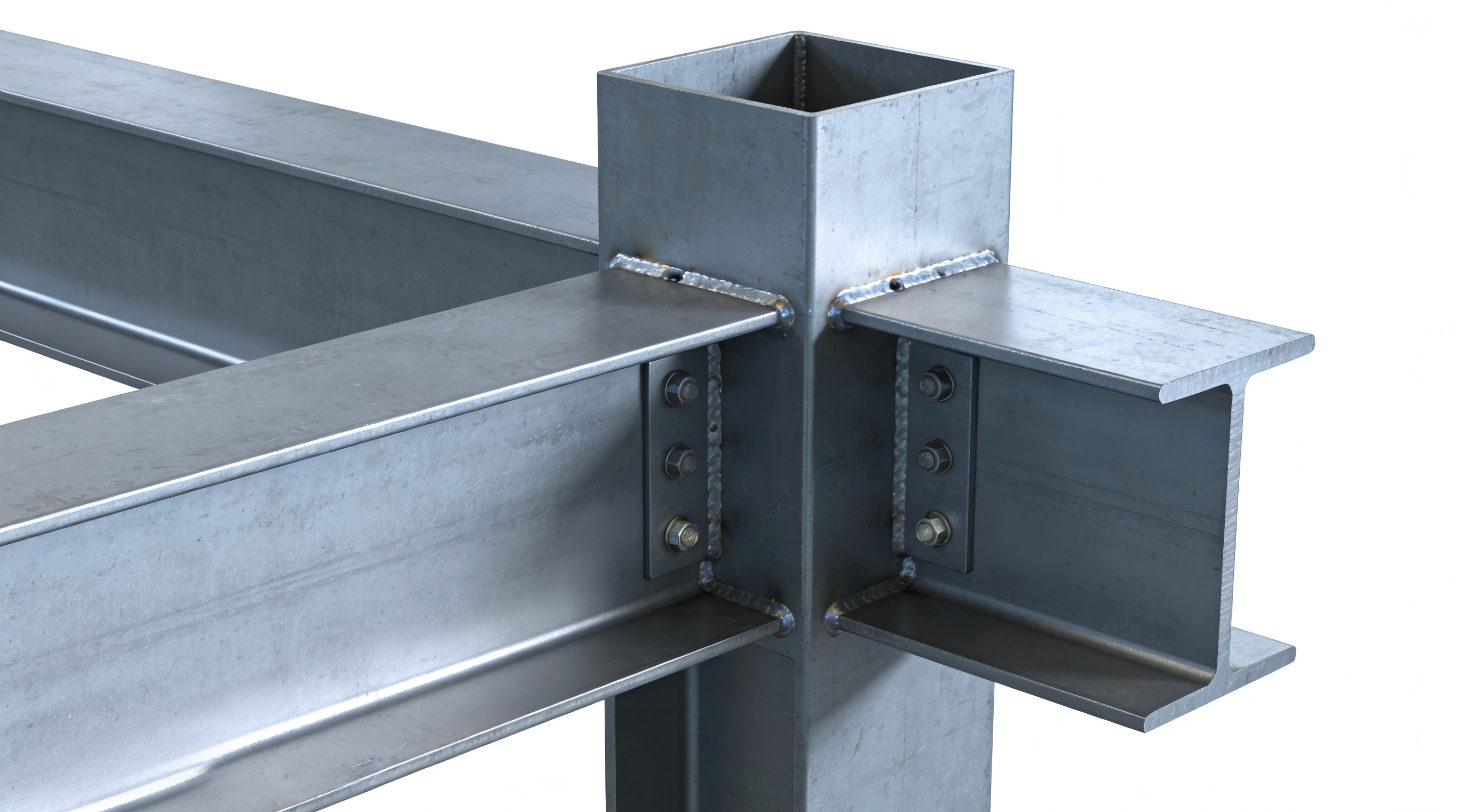Custom Fabricated H-Beam & Box Column Assemblies | Steel Manufacture
