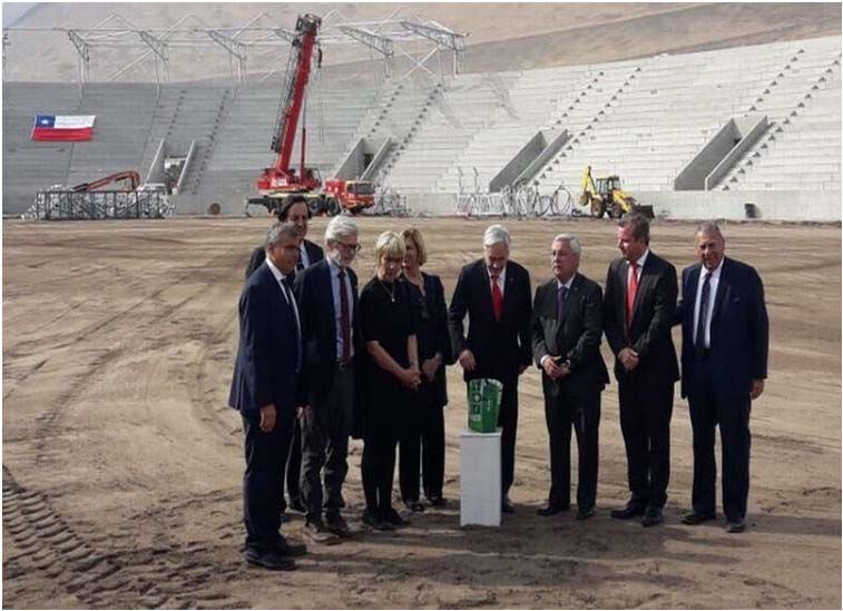 CHILE TIERRA DE CHAMPIONS STADIUM