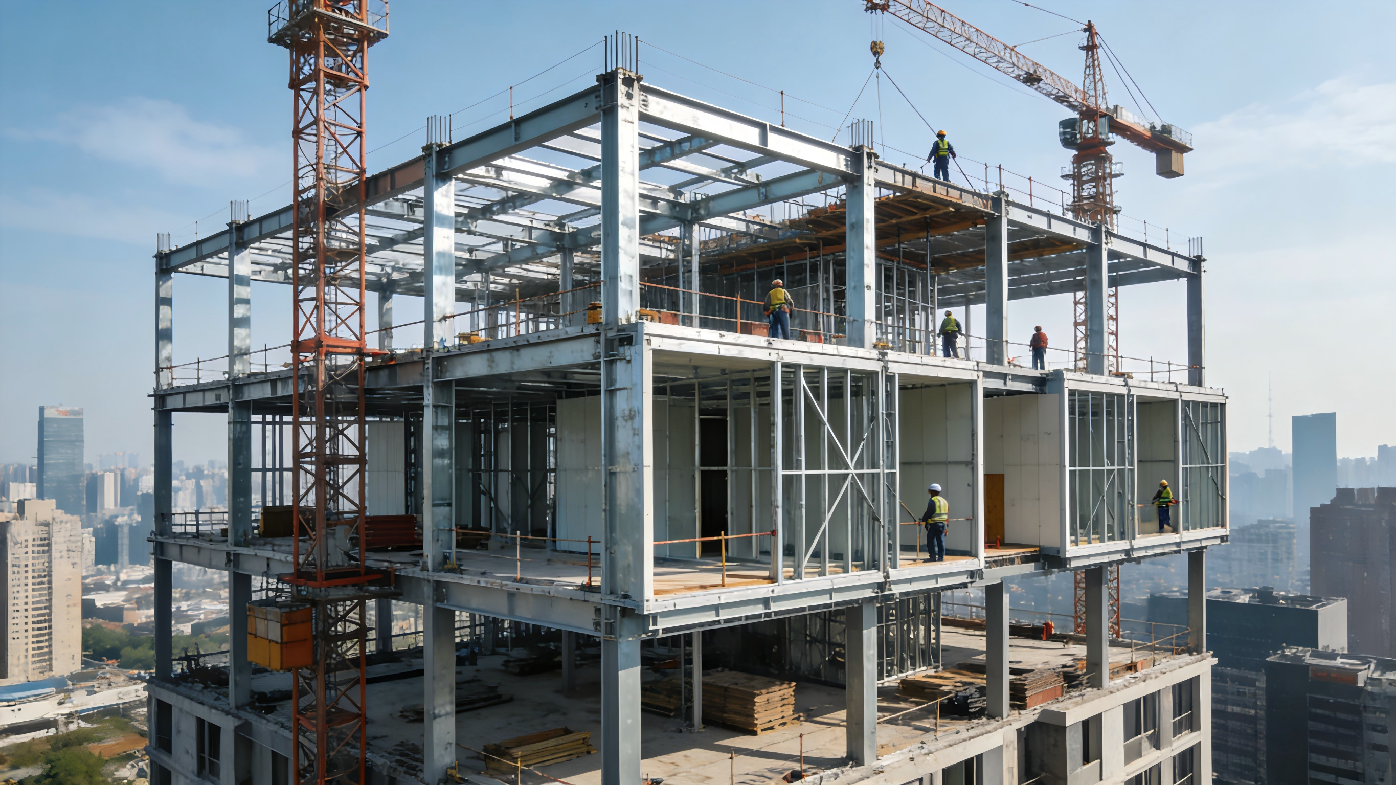 Tecnologia all'avanguardia nella progettazione di strutture in acciaio prefabbricate