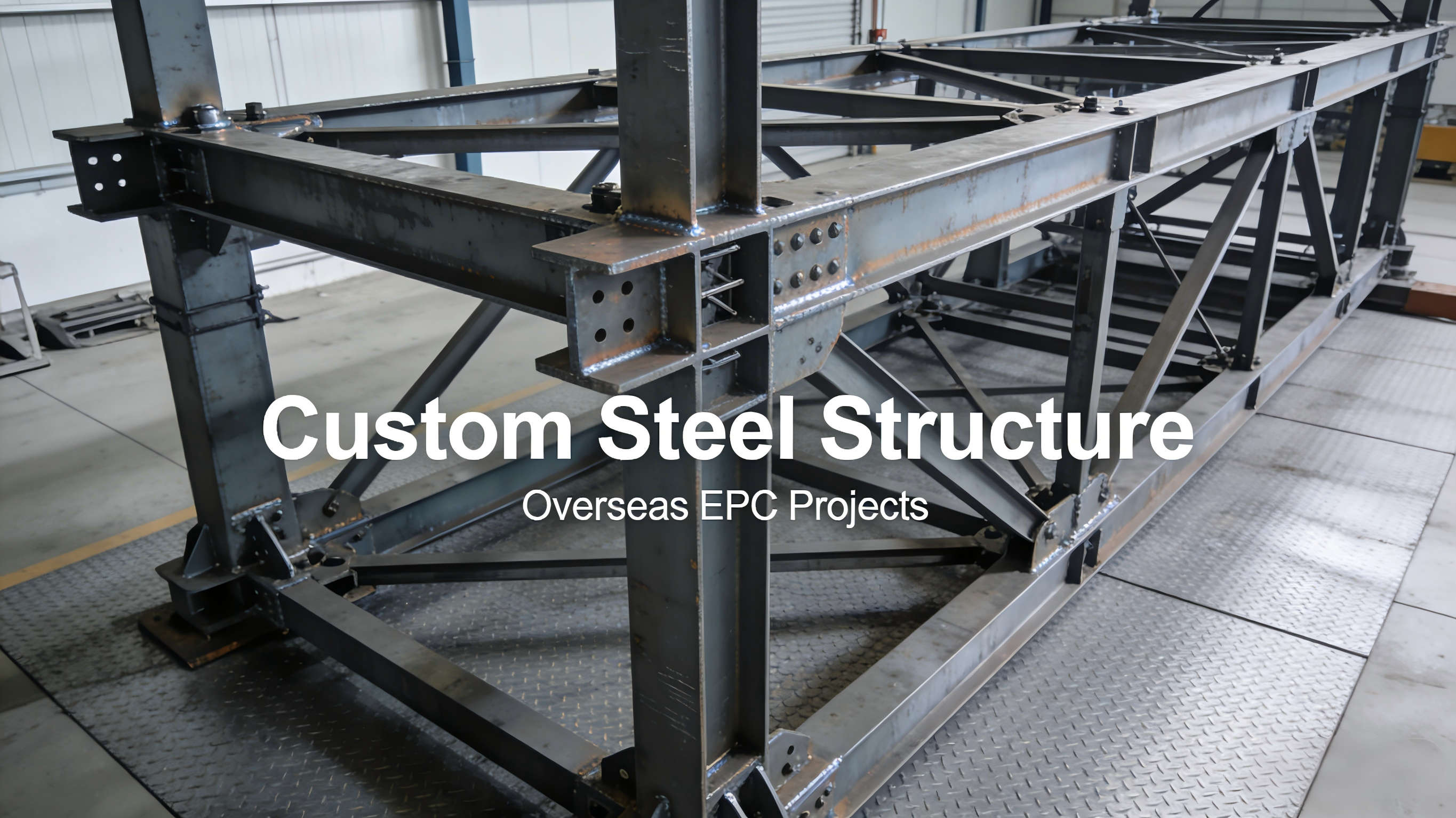 Rapid Steel Structure Solutions for Bridges & Buildings | Guoshun Group