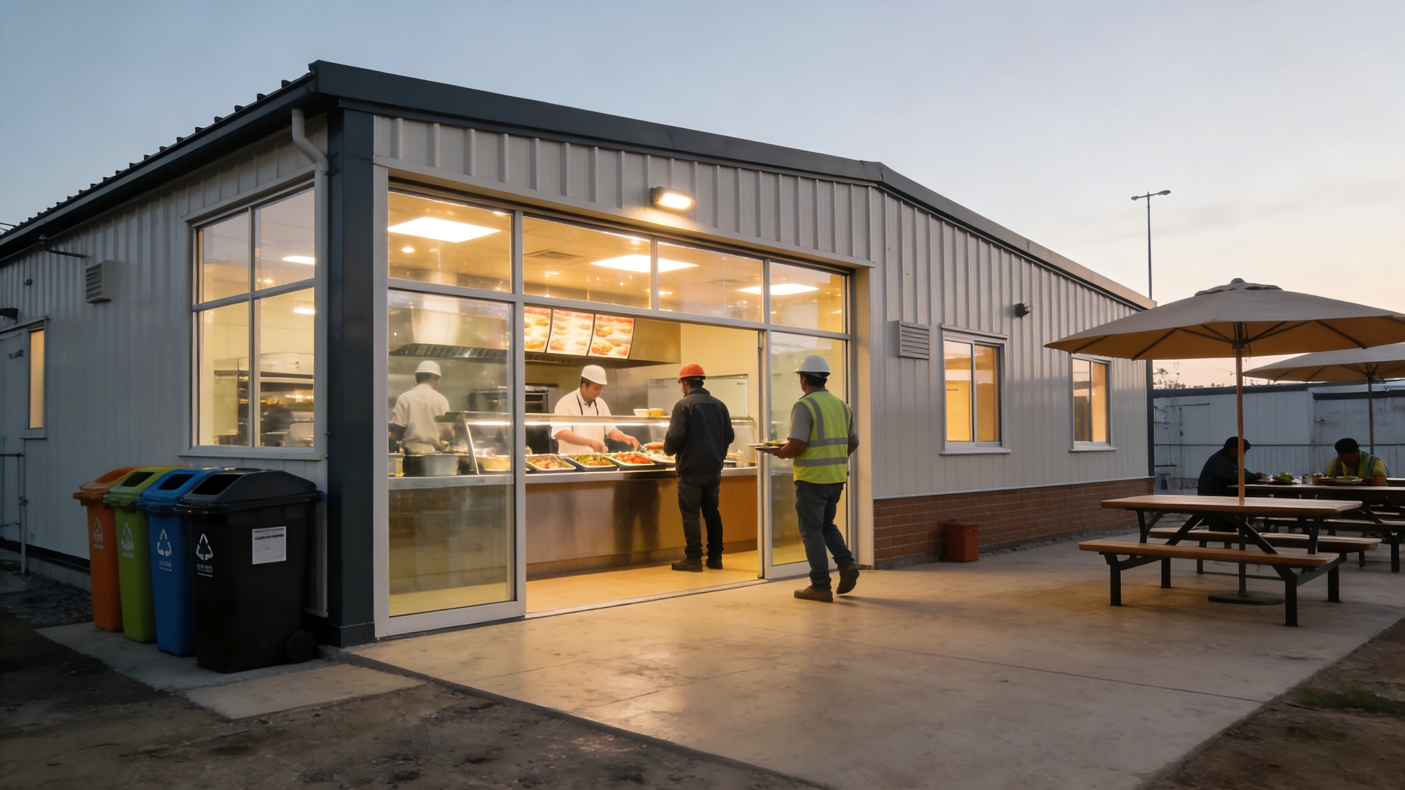 Prefabricated Worker Camp