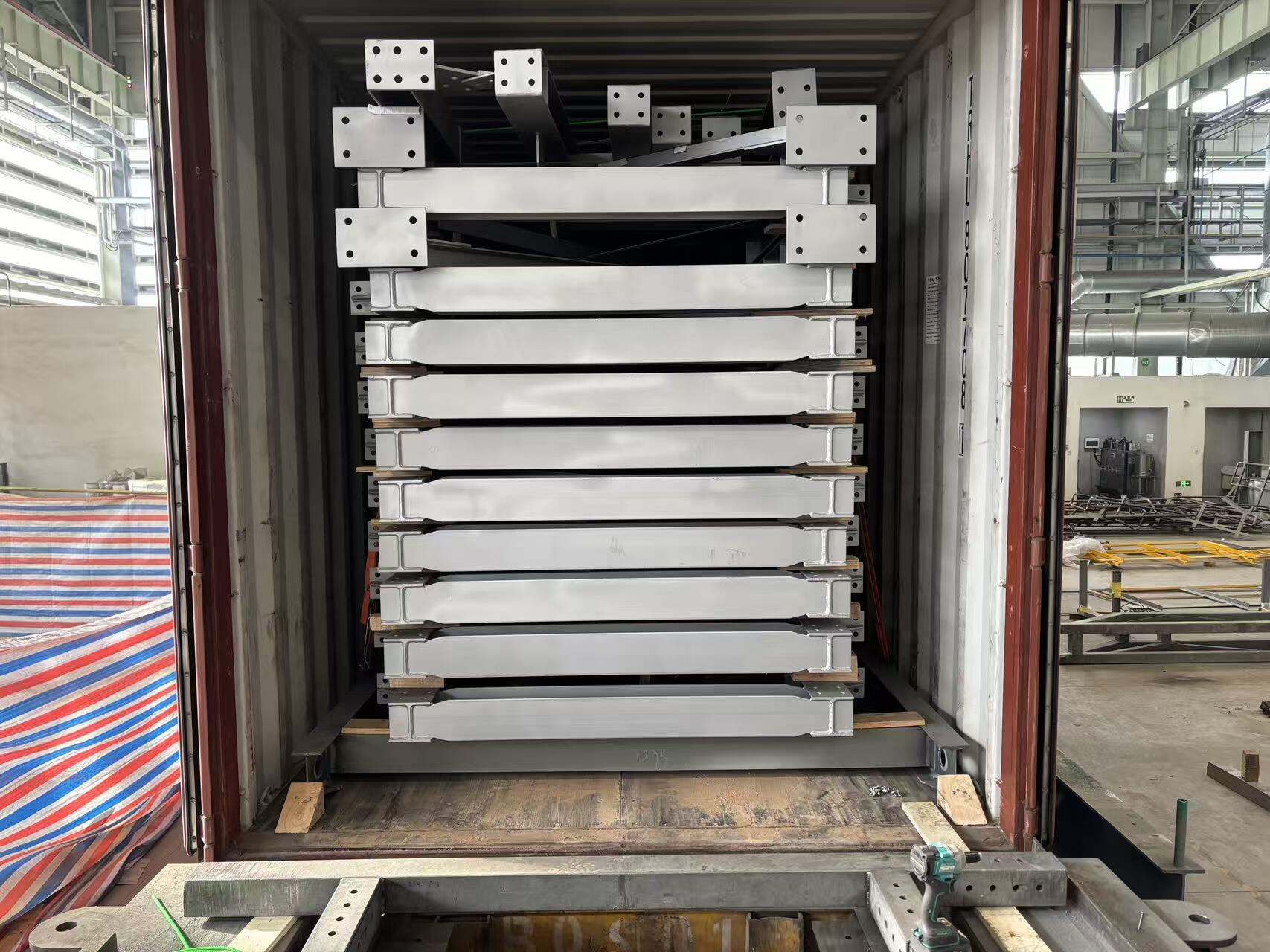 Fabricante líder de estructuras de acero prefabricadas