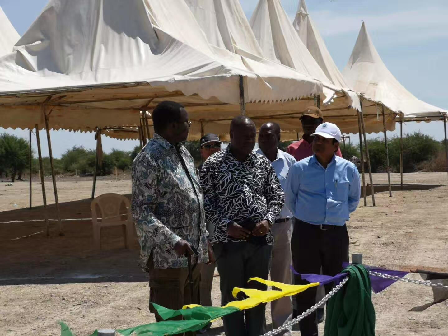 CONSTRUCTION FOR SIBITI BRIDGE OF TANZANIA