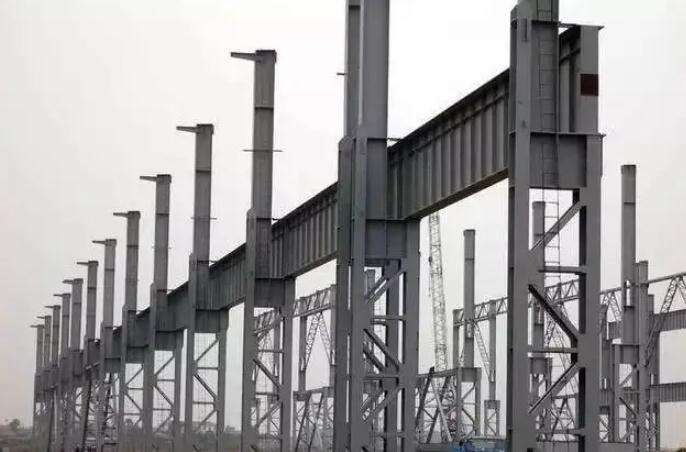Prefabricated steel structure bridge