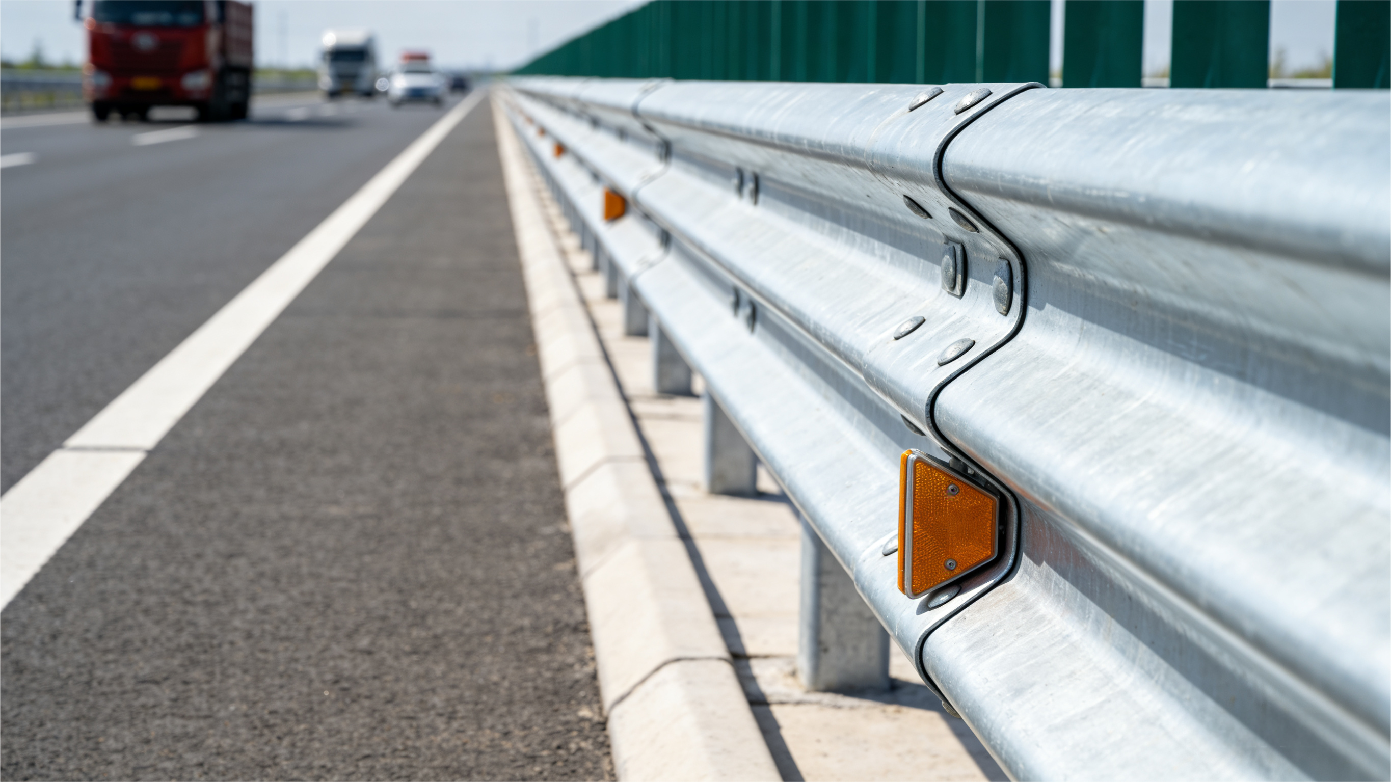 Steel structure fence