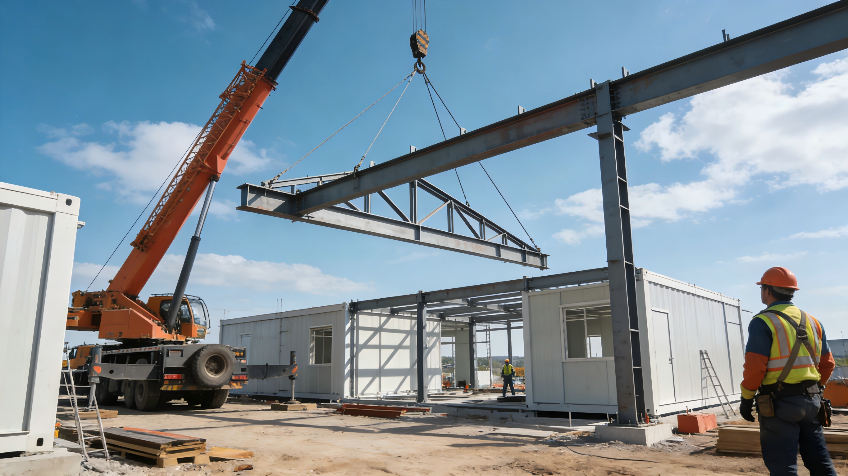 Per què l'estructura modular d'acer compleix les exigències de la construcció intel·ligent