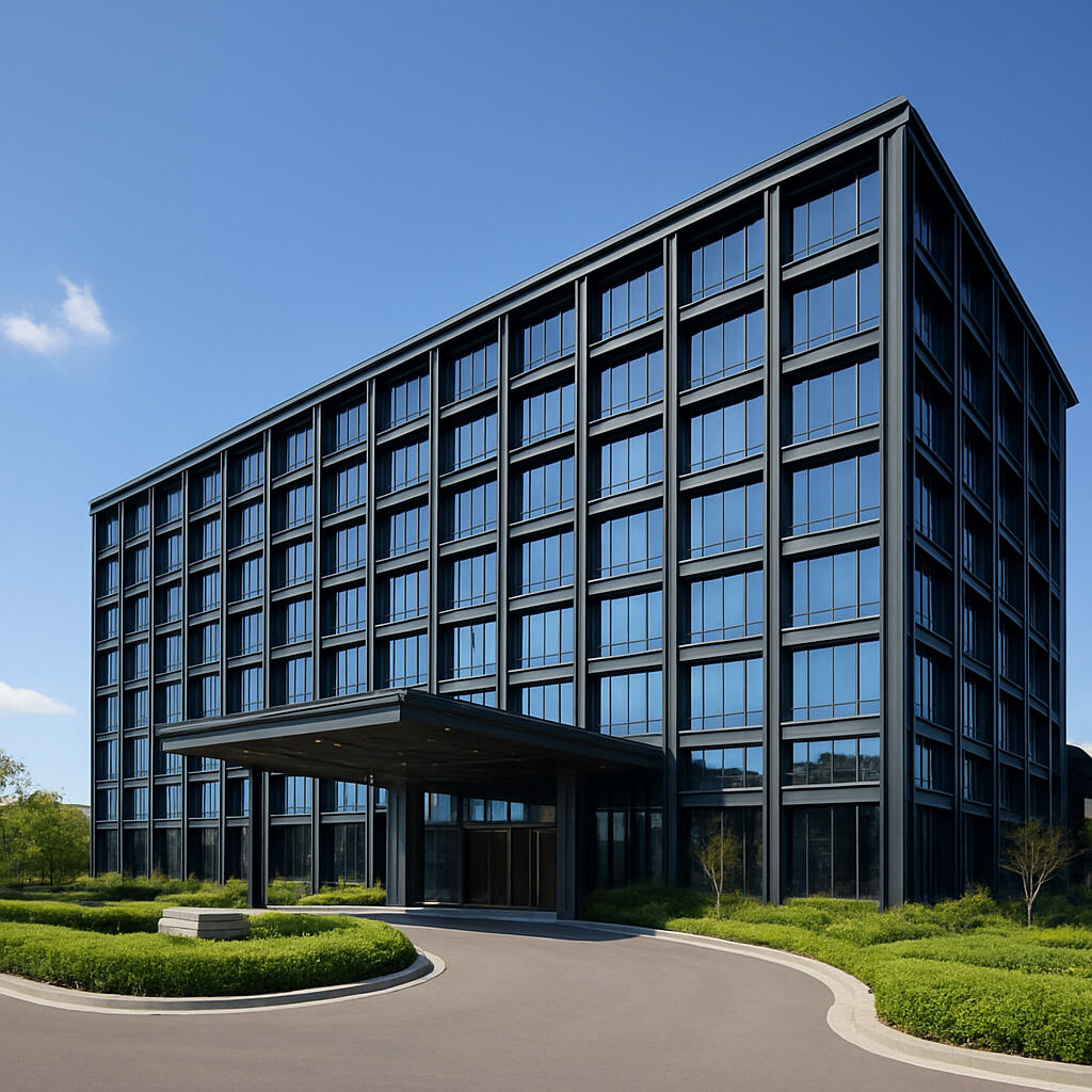 Steel Structure Office Building