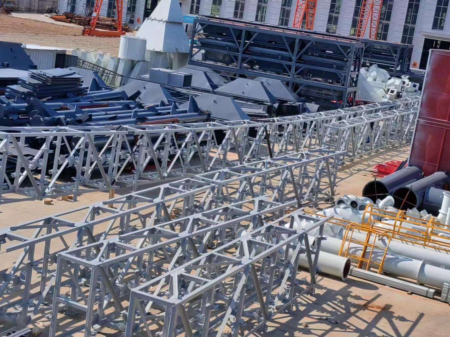 Steel structure transportation system