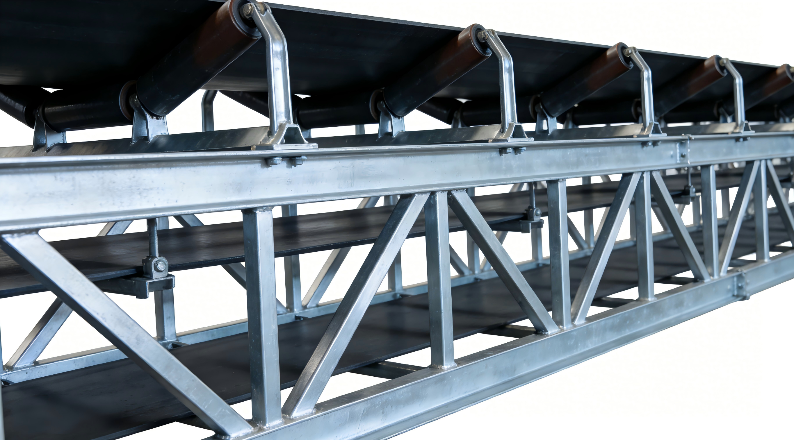 Steel Conveyor Support Structure