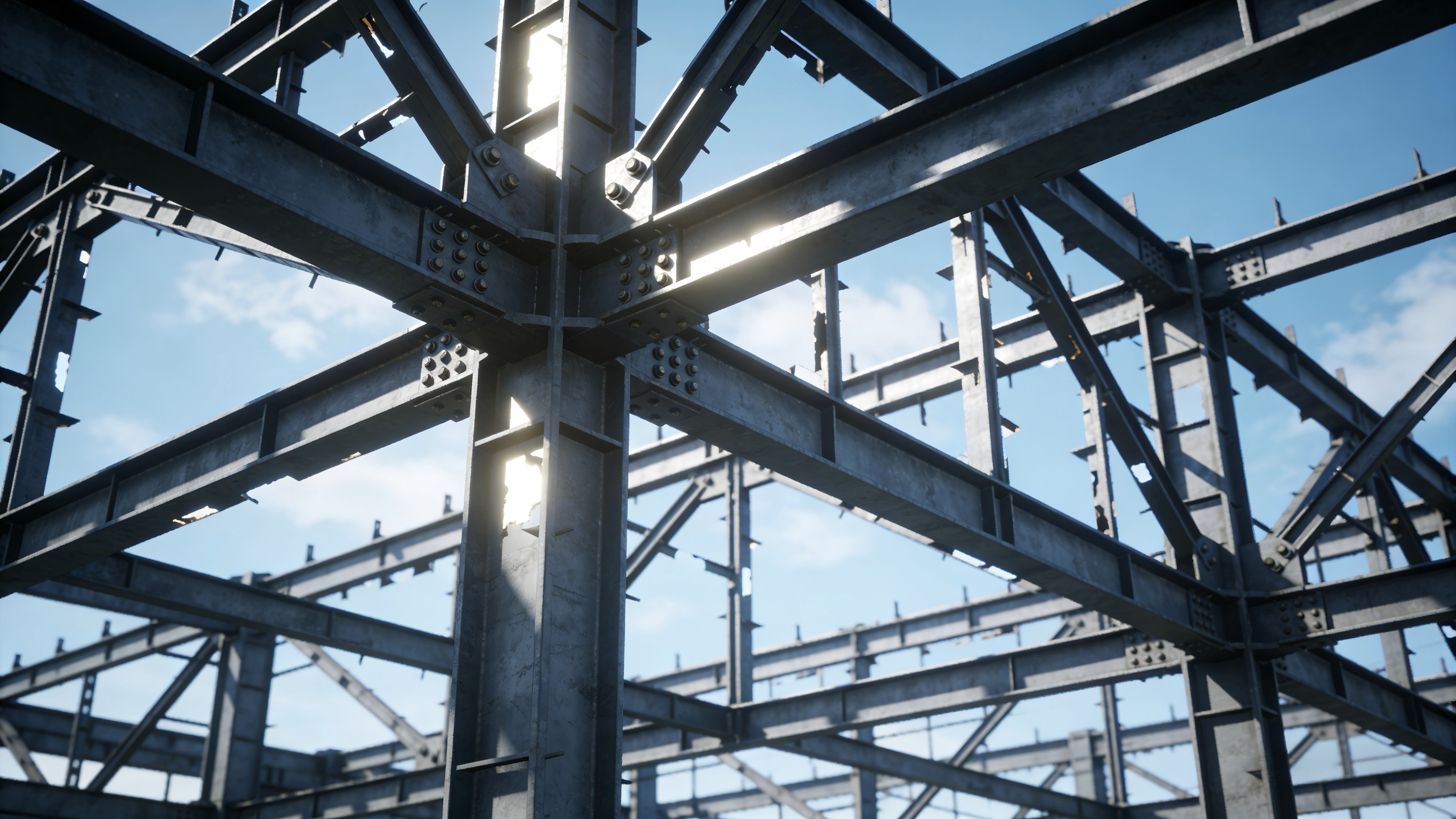 Hospital Steel Structure