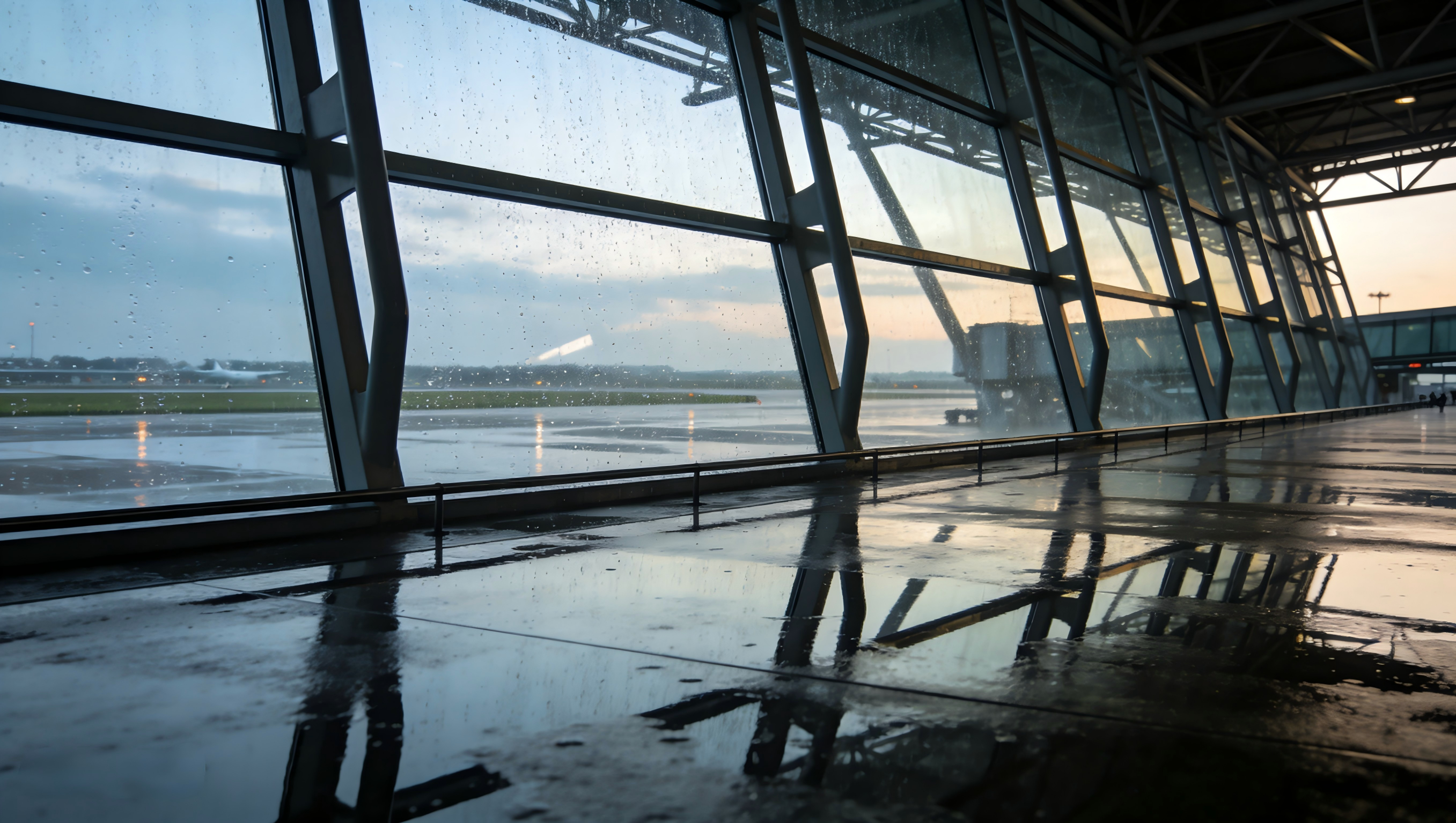  Advanced Engineering for Custom Airport Steel Frames
