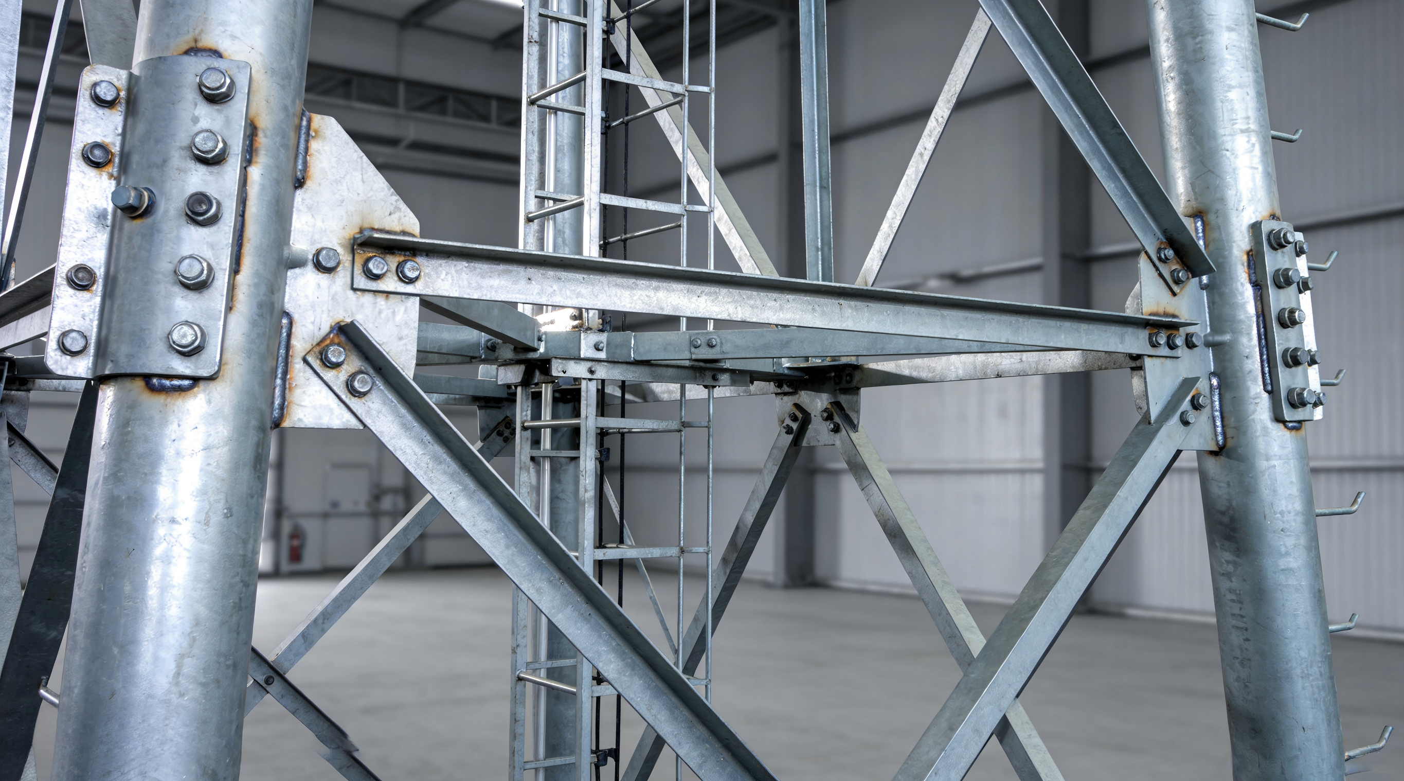 Wind Power Auxiliary Steel Structures