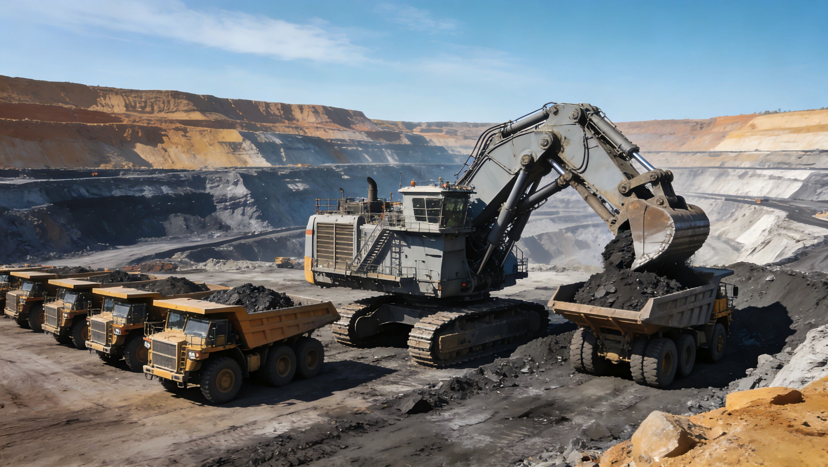 Fabbrica leader di attrezzature per l'industria mineraria con qualità senza pari