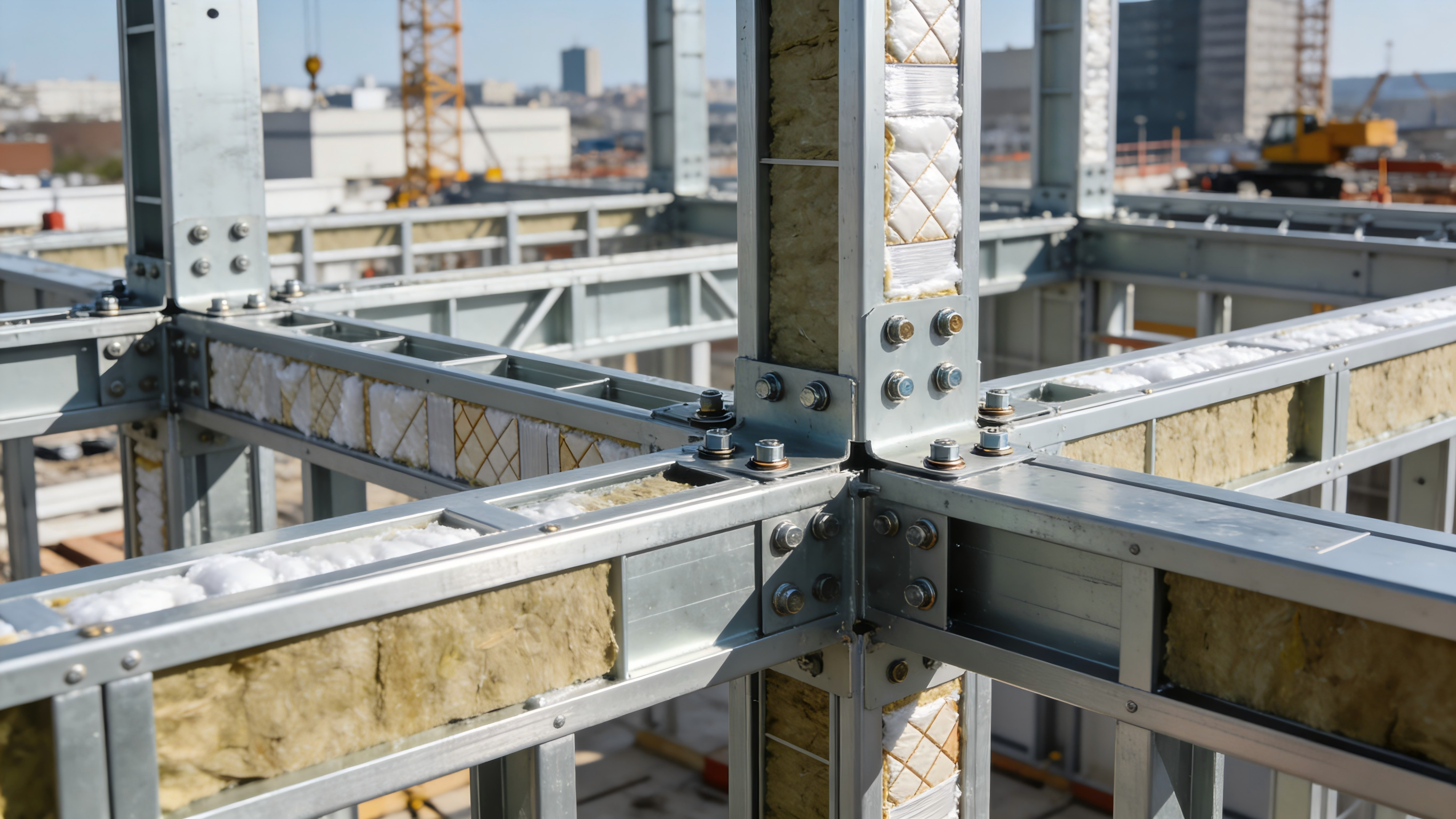 Calidad inigualable en estructuras de acero con vigas en H fabricadas