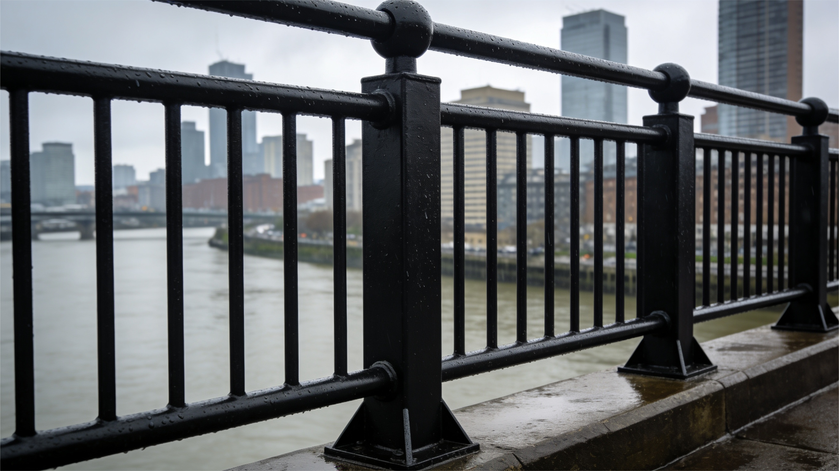 Steel structure railing supplier