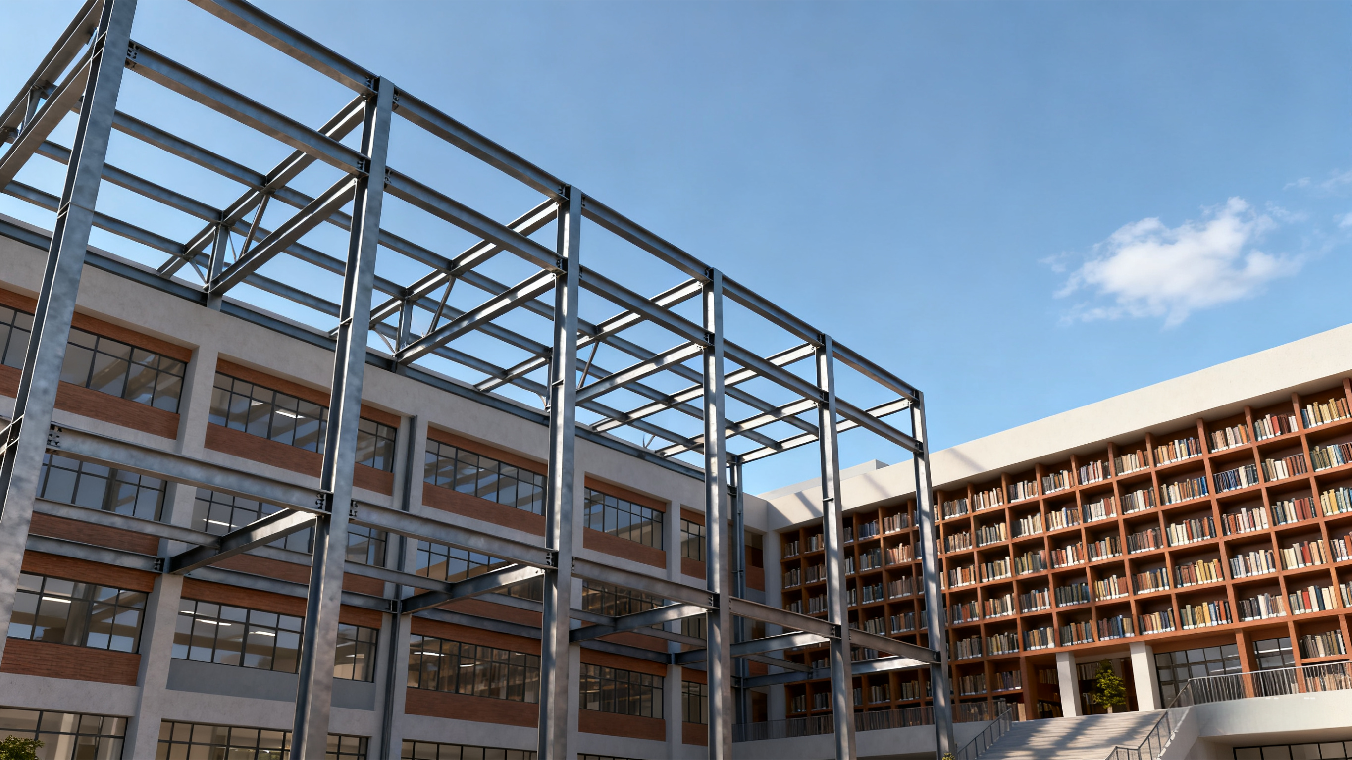 Steel Structure Teaching Building