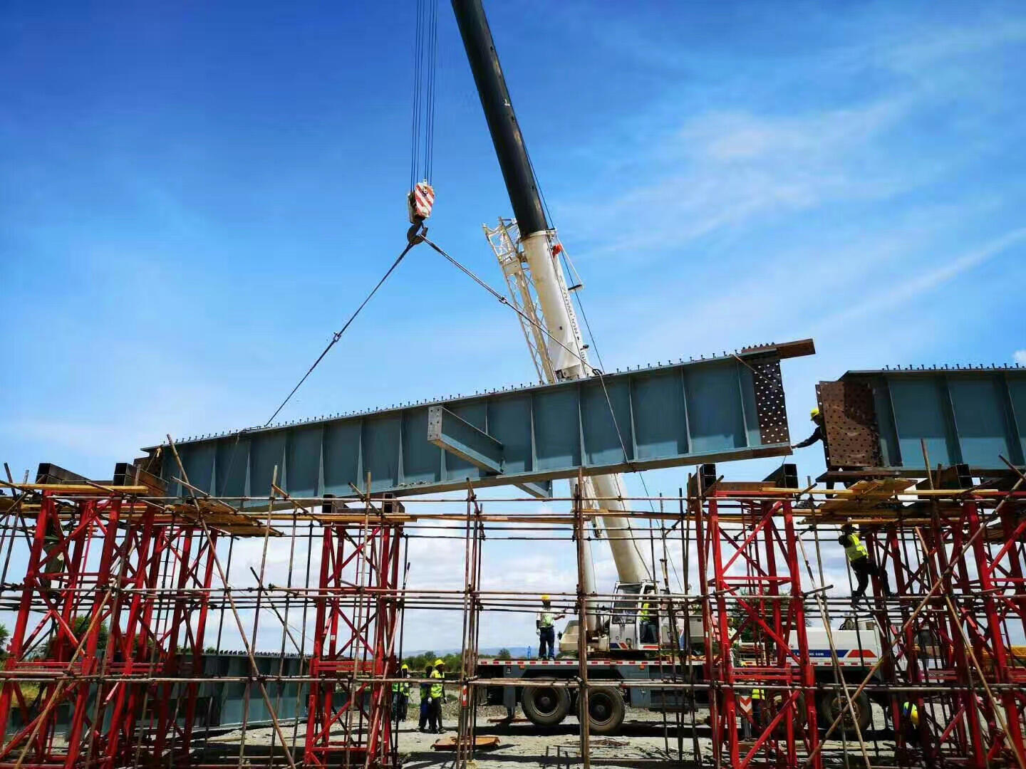 Prefabricated Steel Structure Bridge