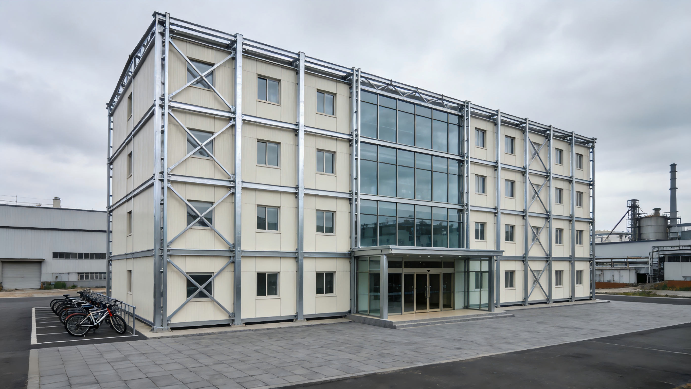 Prefabricated Dormitory