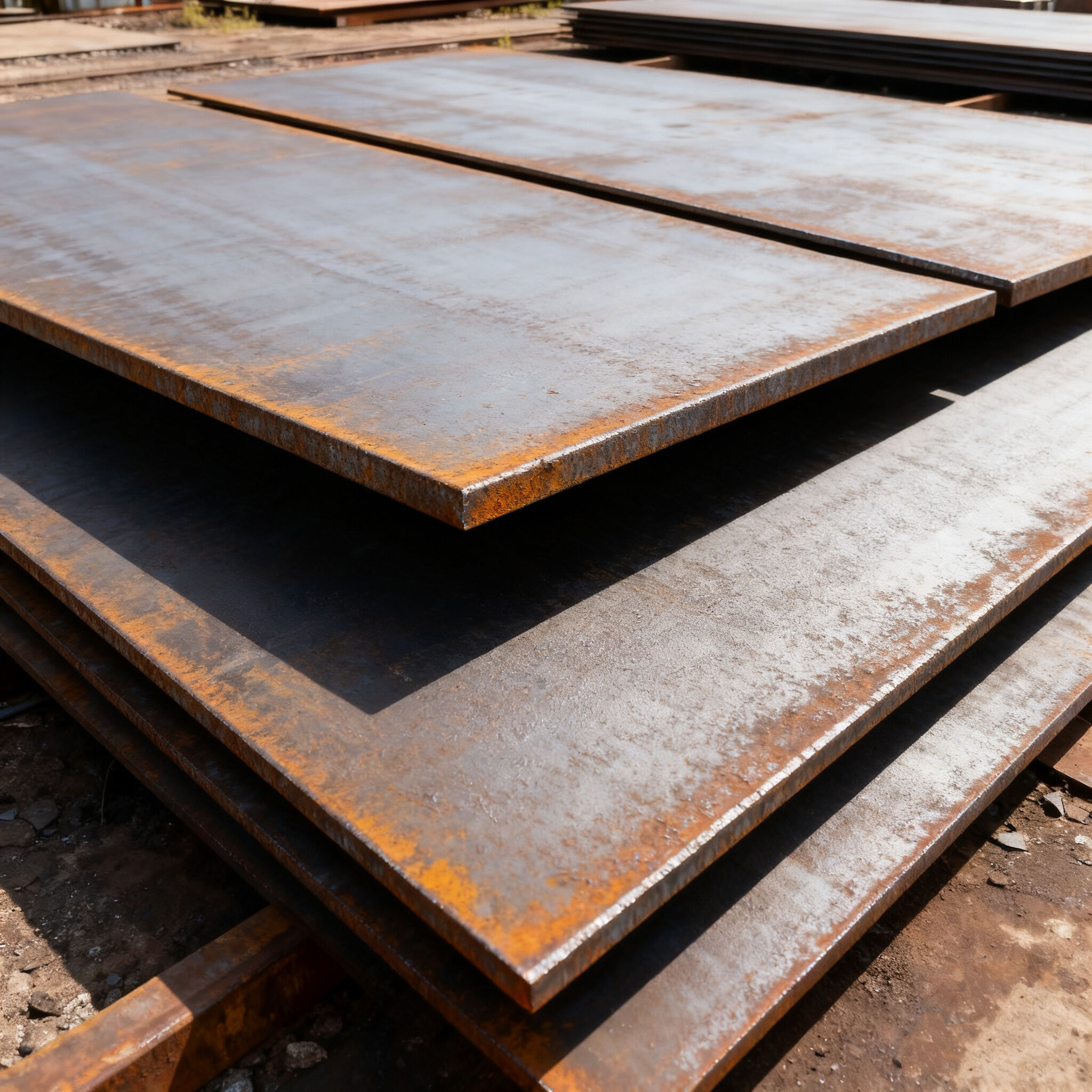 Wear Resistant Steel Plate