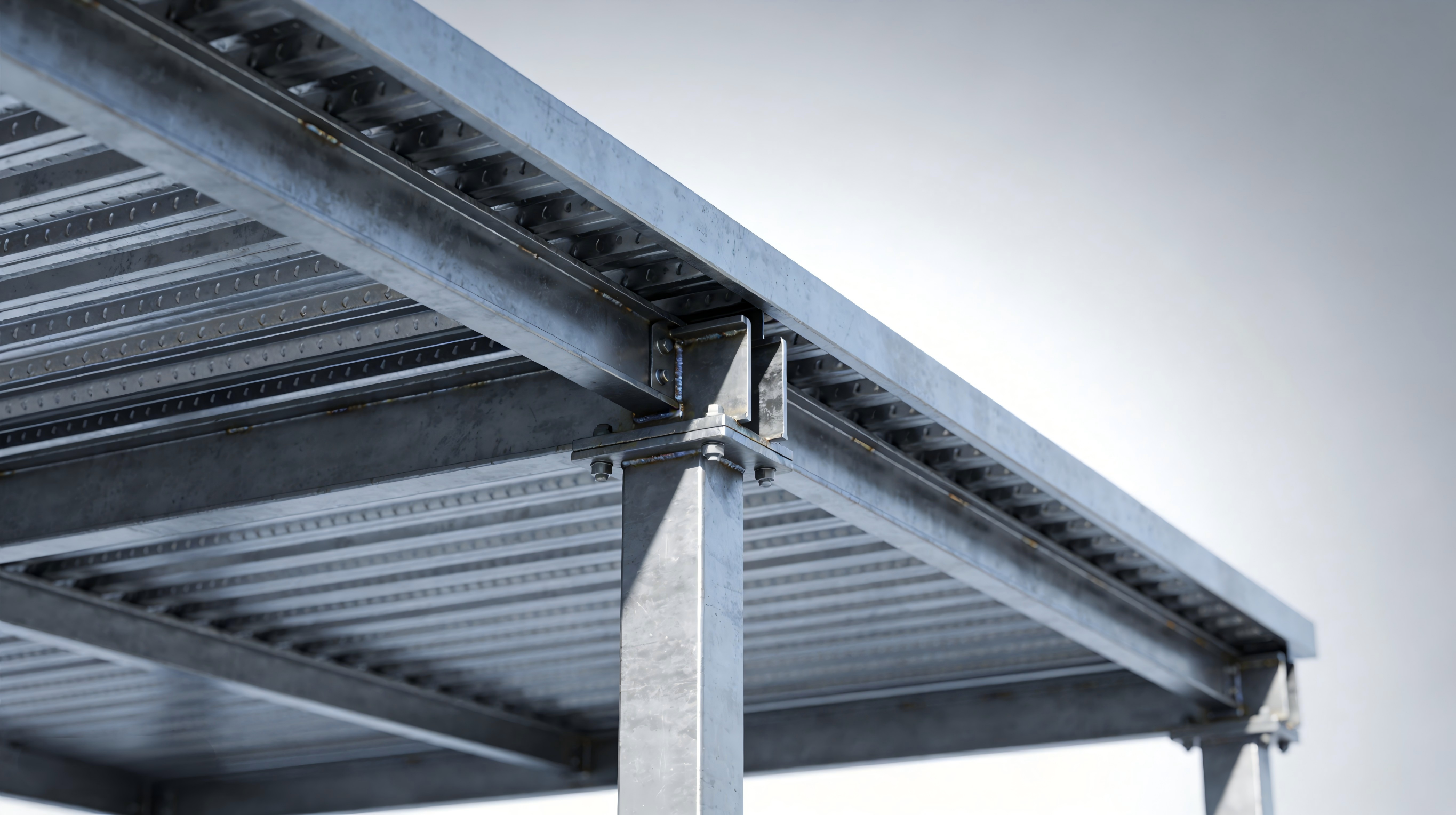 Steel Canopy & Shelter Structure: Industrial-Grade, Galvanized, Custom ...