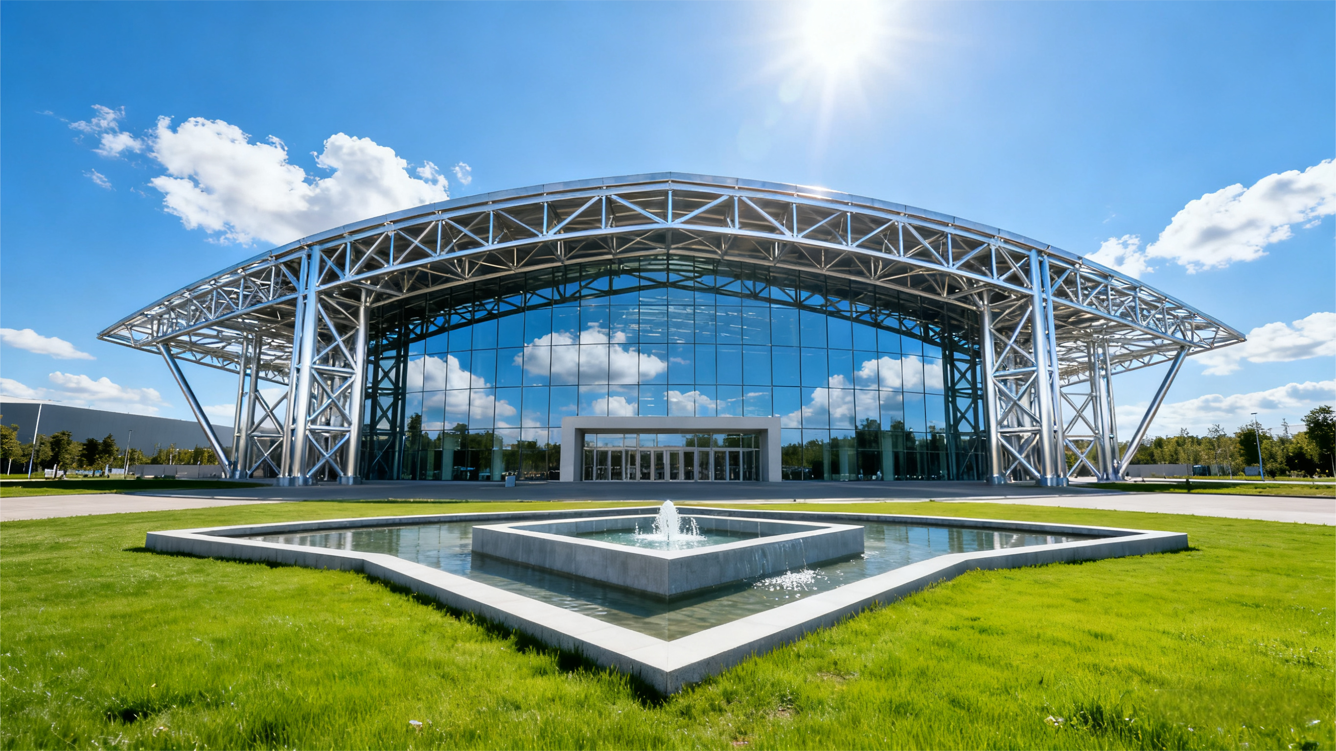 Steel Structure Exhibition Center