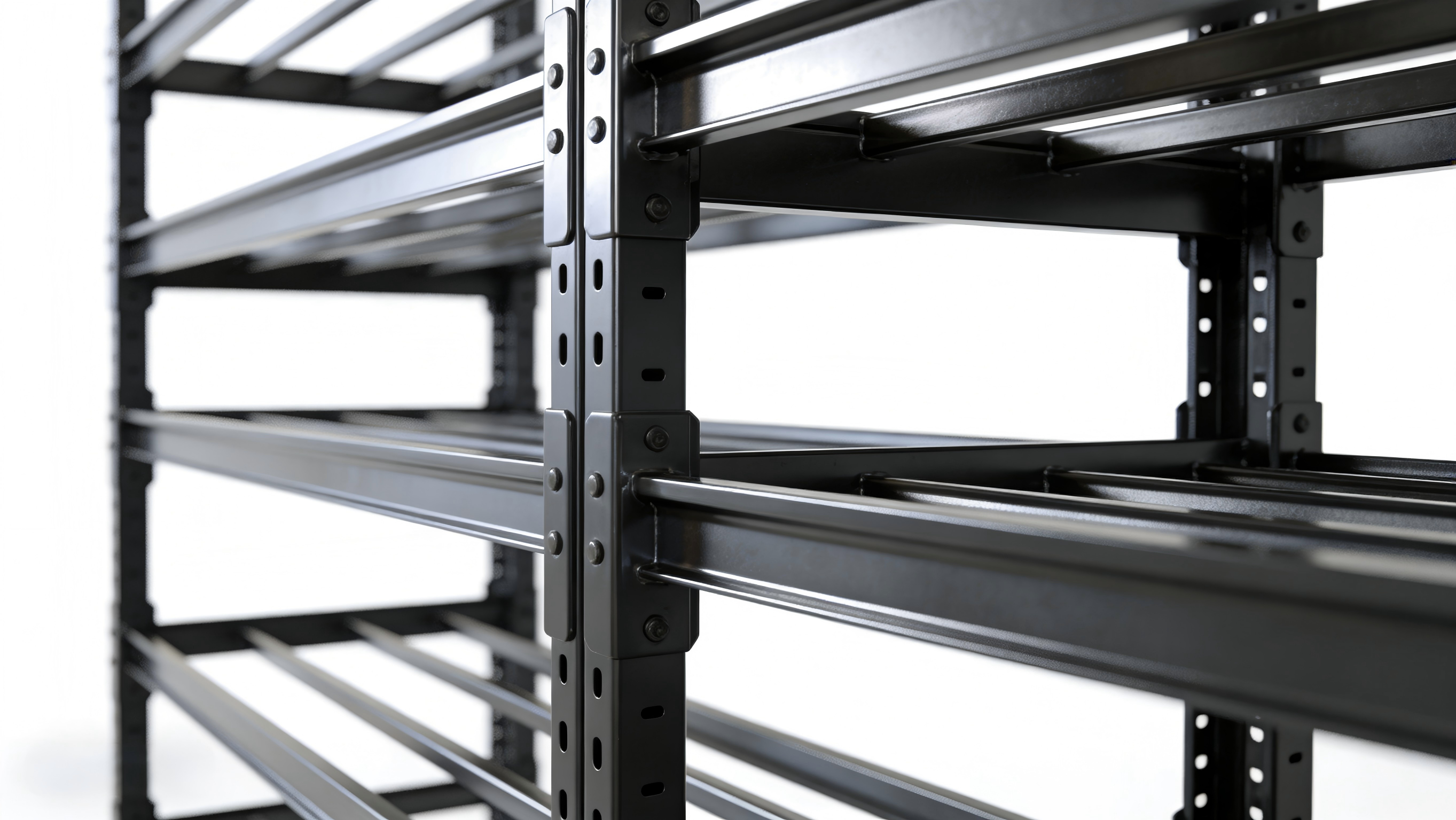 Steel Pipe Rack: Industrial Pipeline Support System, EN/ASTM Compliant ...