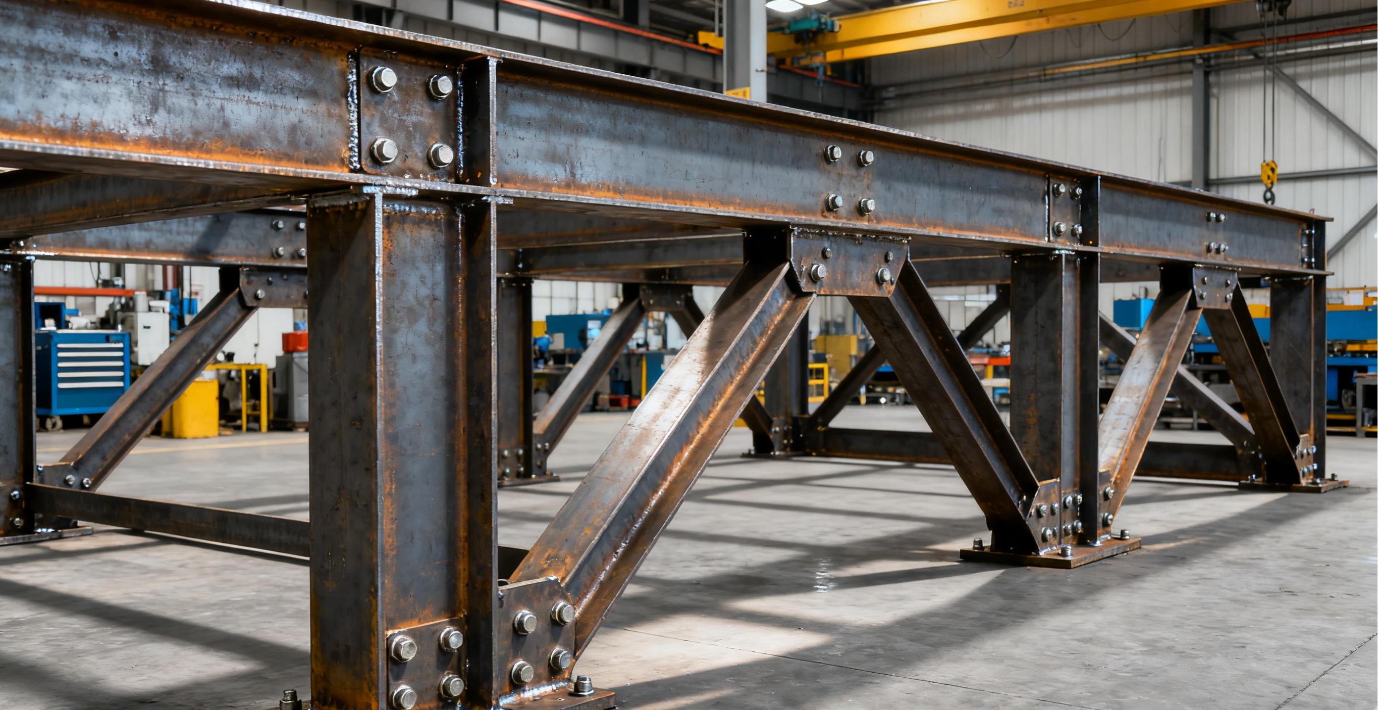 Steel Structure Support Frame