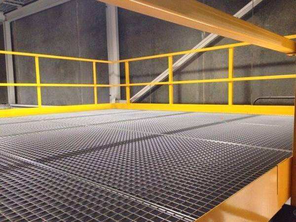 Steel Structure Grating