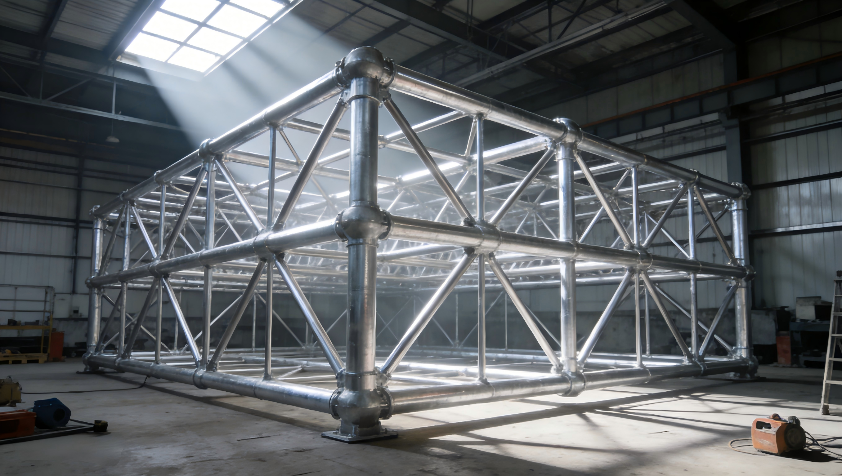 Pipe Truss Structure