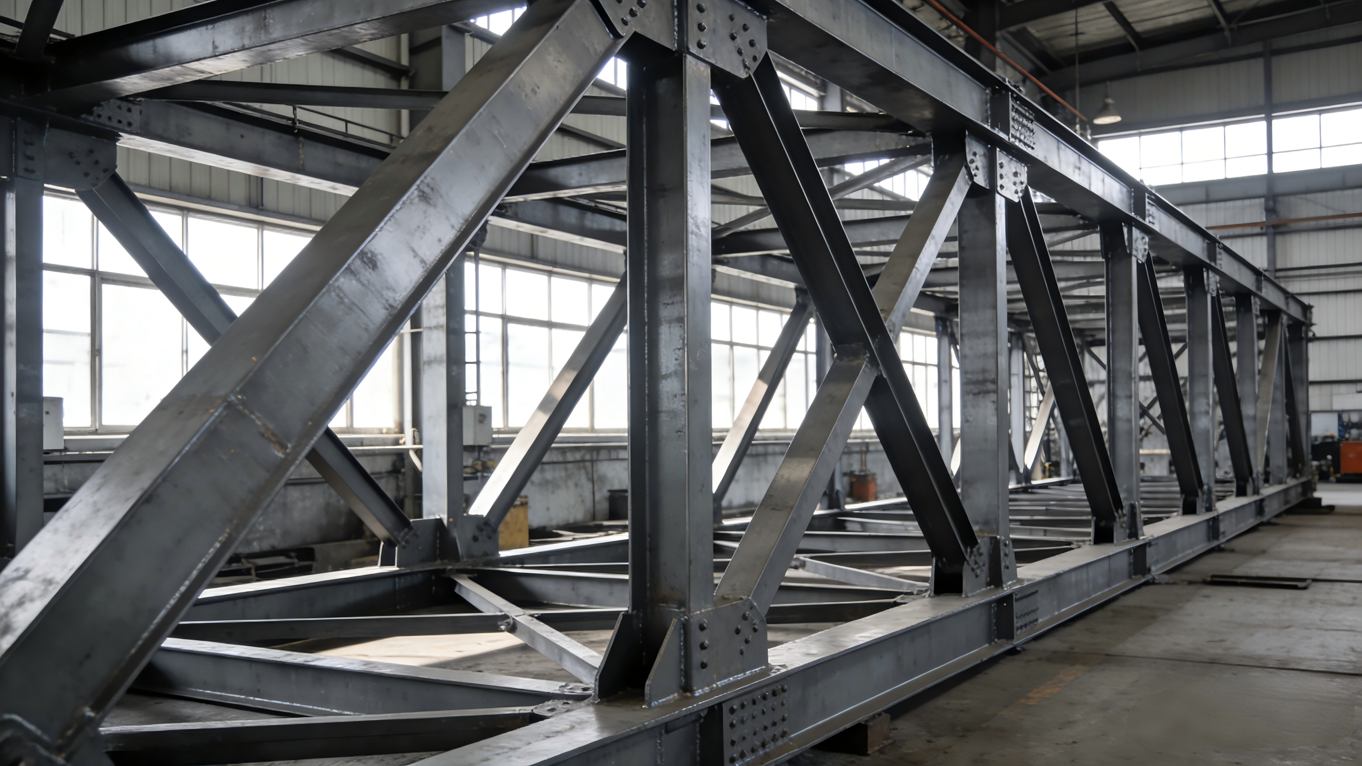 Heavy-Duty Steel Structure for Industrial Plants | Special Steel ...