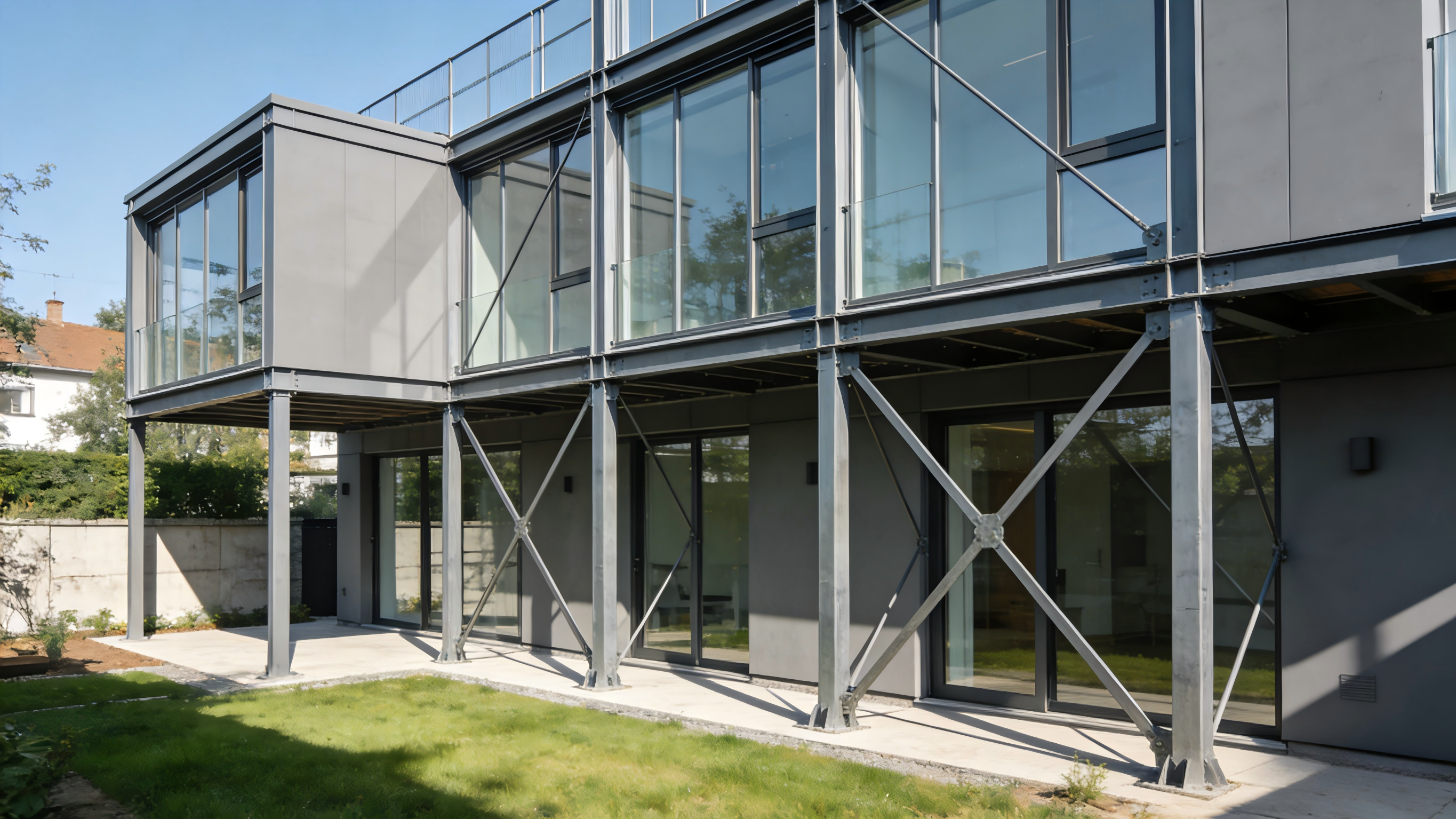 ข้อดีด้านสิ่งแวดล้อมของโครงสร้างเหล็กแบบโมดูลาร์คืออะไร