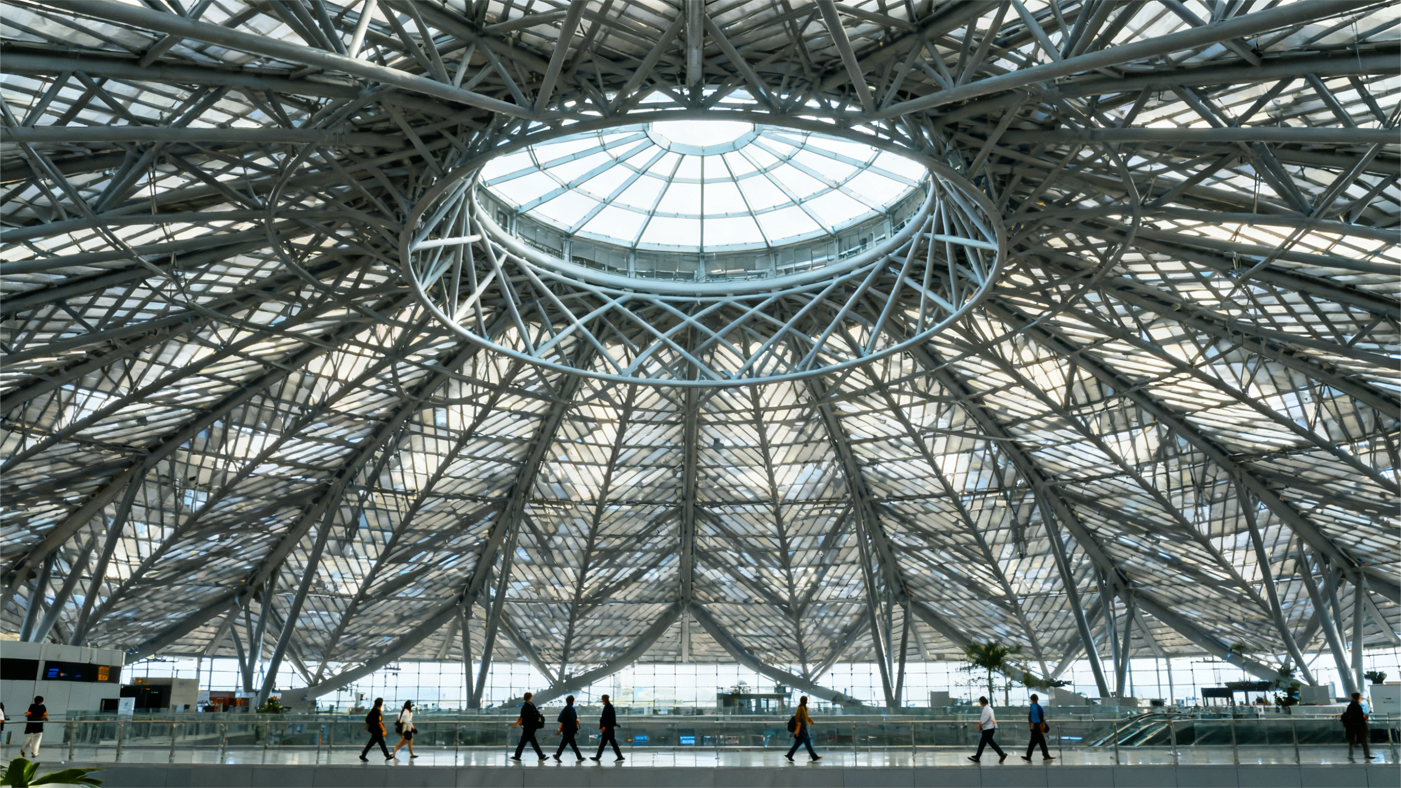 Elevate Your Infrastructure with Custom Airport Steel Plate Structures