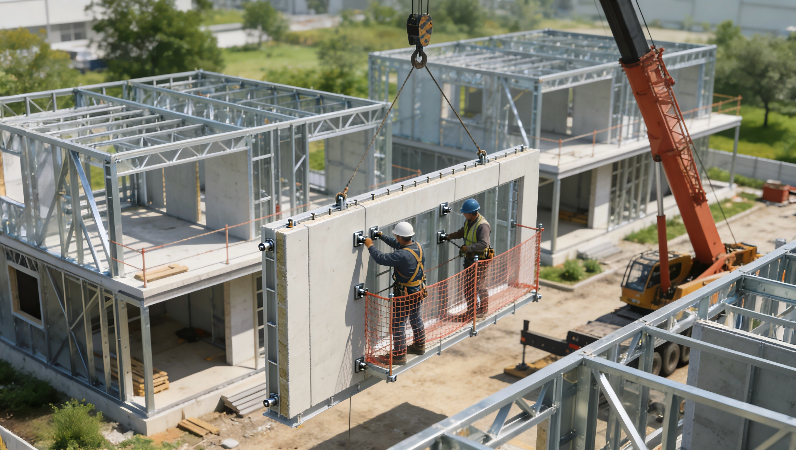 Unmatched Strength and Flexibility in Custom Construction Structures