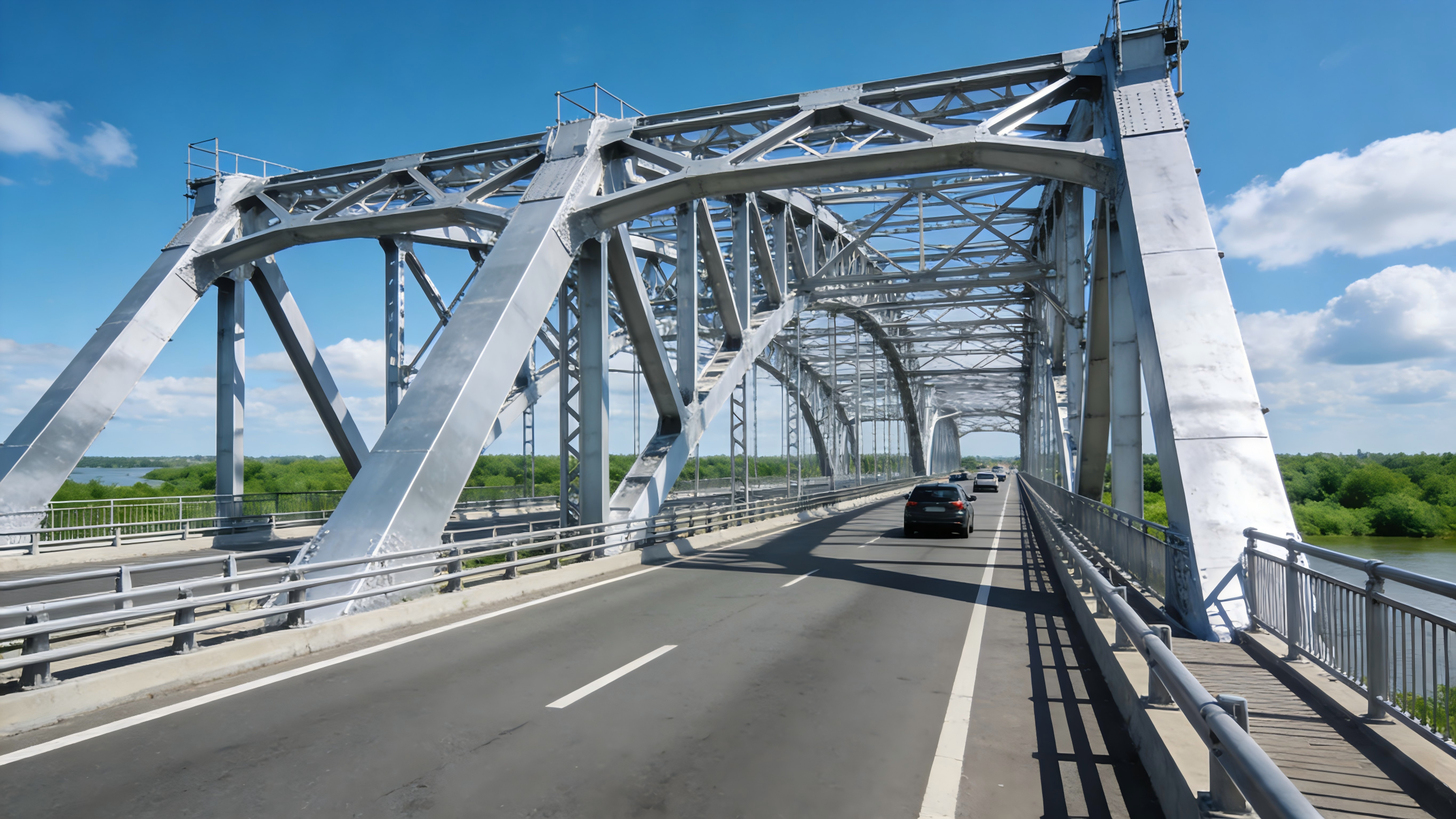 Highway Steel Bridge