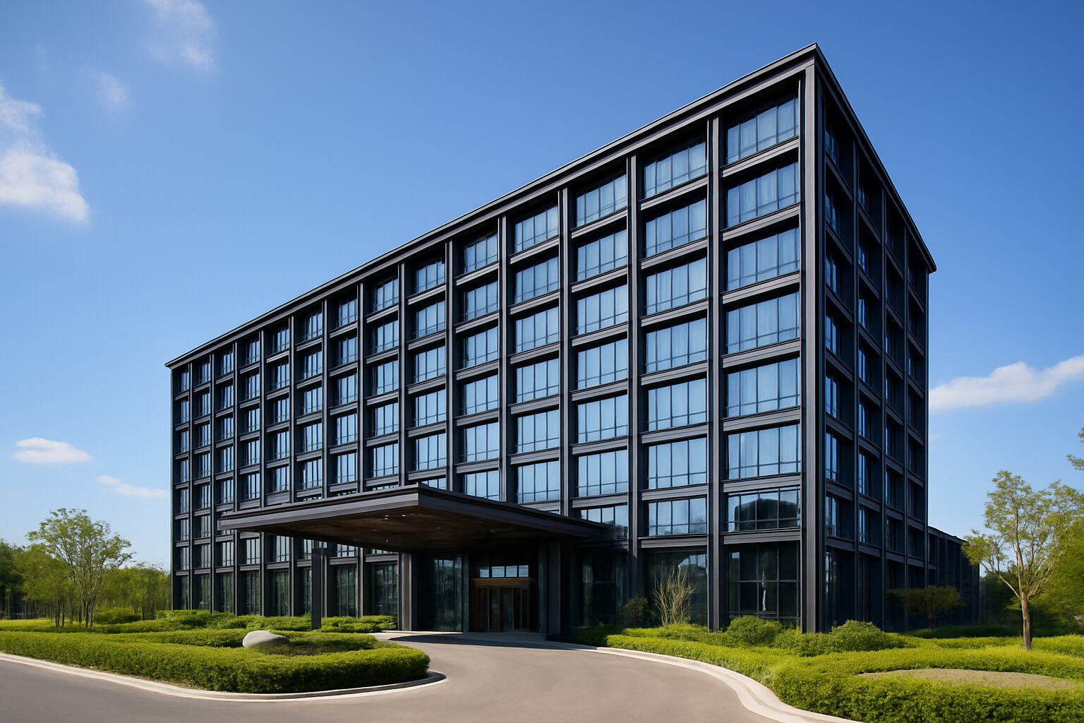 Steel Structure Residence