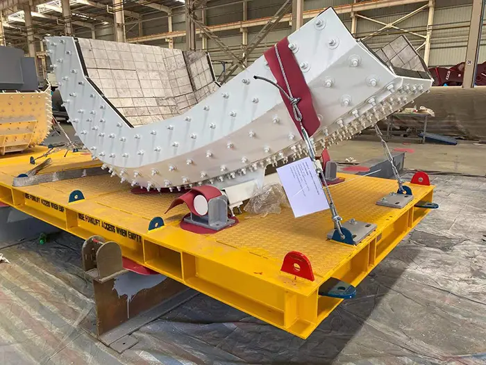 Multi Span Steel Bridge