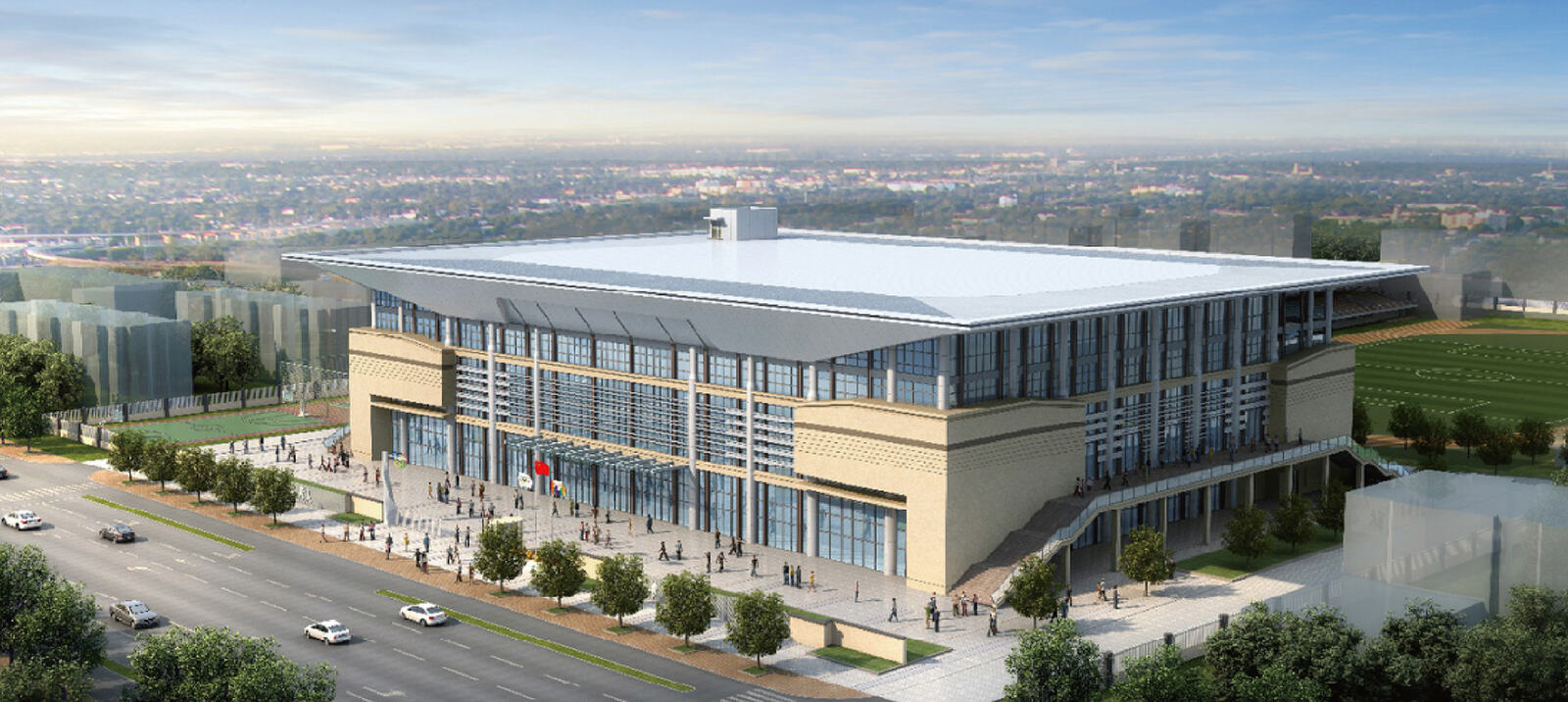 JINAN NATIONAL FITNESS CENTER PROJECT